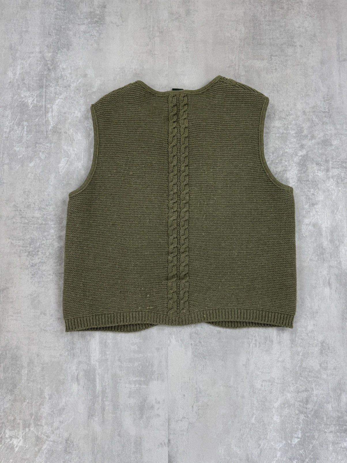 Designer × Vintage Vintage St Peter Trachten Sweater Green Vest Mens size XL Size US XL / EU 56 / 4 - 5 Thumbnail