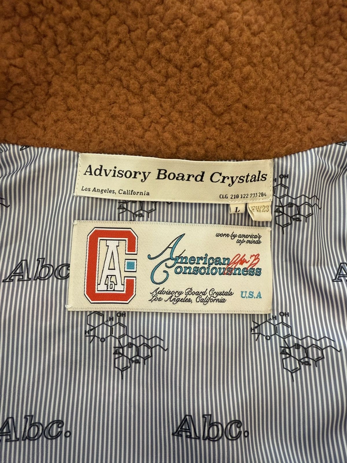 Advisory Board Crystals Advisory Board Crystals Floral Embroidered Fleece Zip-Up L Size US L / EU 52-54 / 3 - 5 Thumbnail