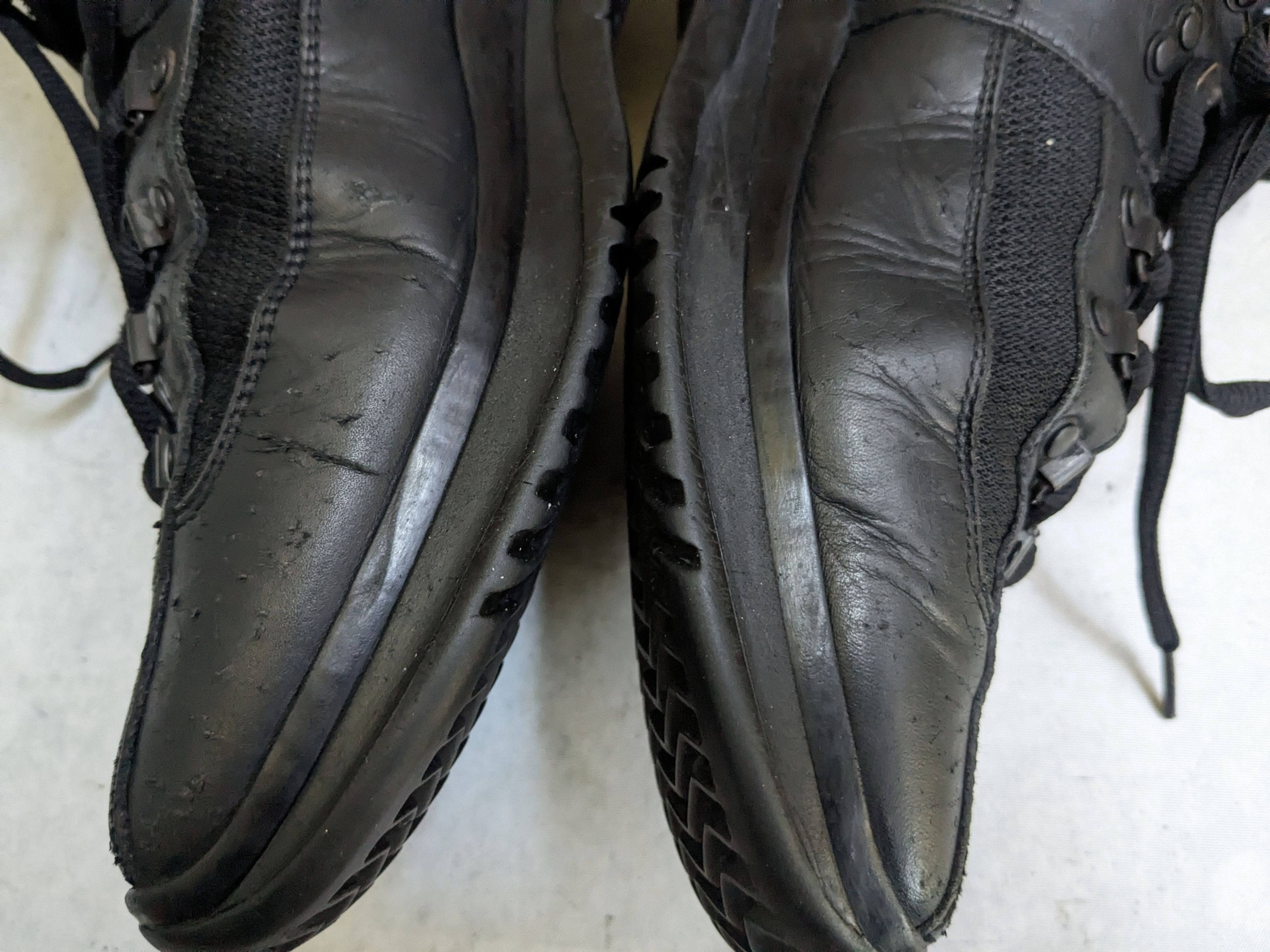Prada Prada Combat Boots Black 10.5 High Tops Size US 10.5 / EU 43-44 - 12 Thumbnail
