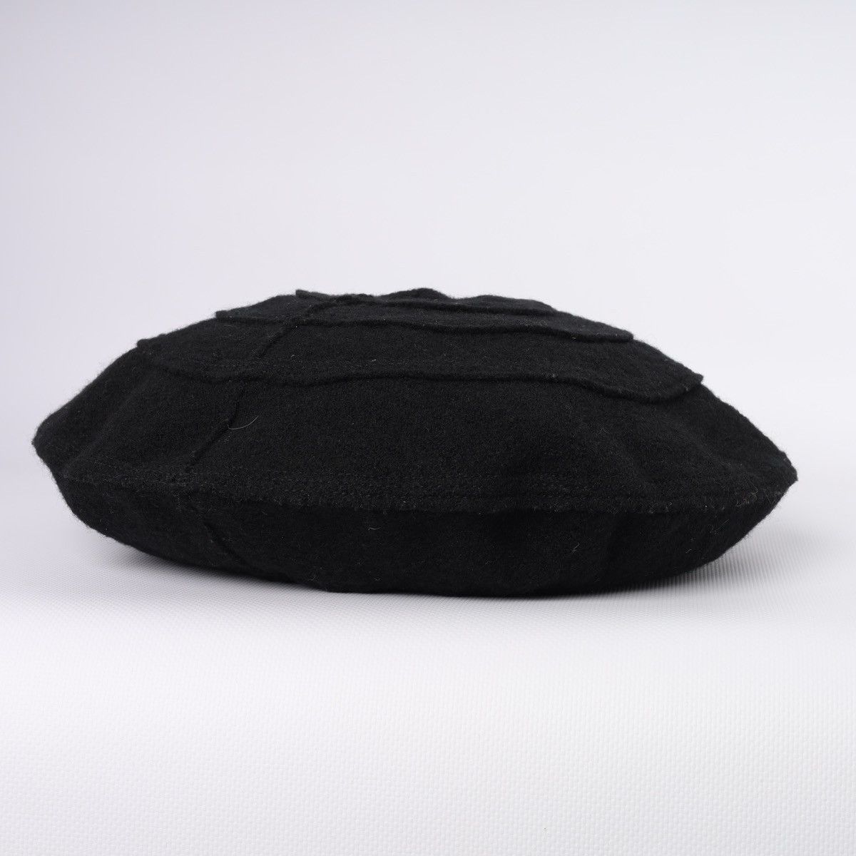 OSKA Oska Wool Black Hat Beret Size ONE SIZE - 2 Thumbnail