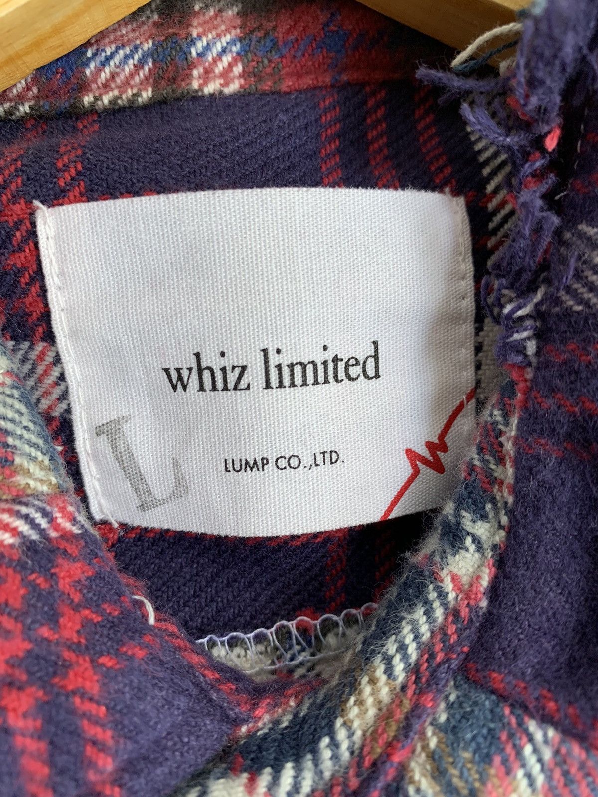 If Six Was Nine Western Whiz limited flanel shirt Size US L / EU 52-54 / 3 - 5 Thumbnail