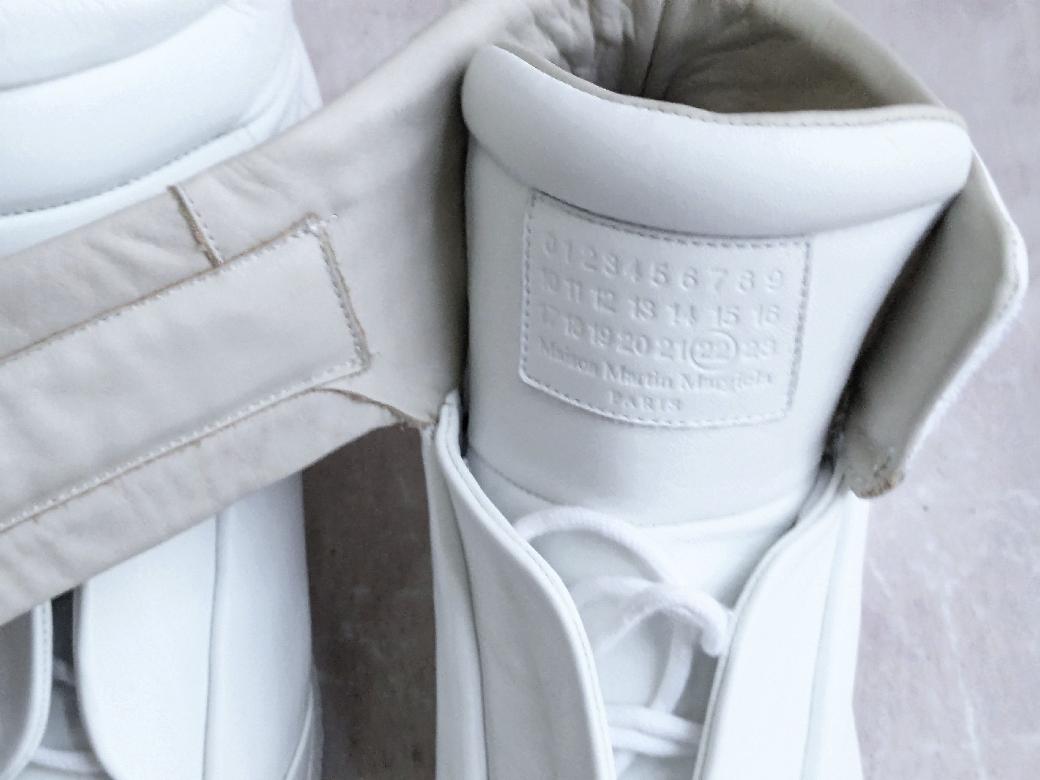 Maison Margiela Maison Margiela Future Sneakers White 9 42 High Tops Size US 9 / EU 42 - 7 Thumbnail