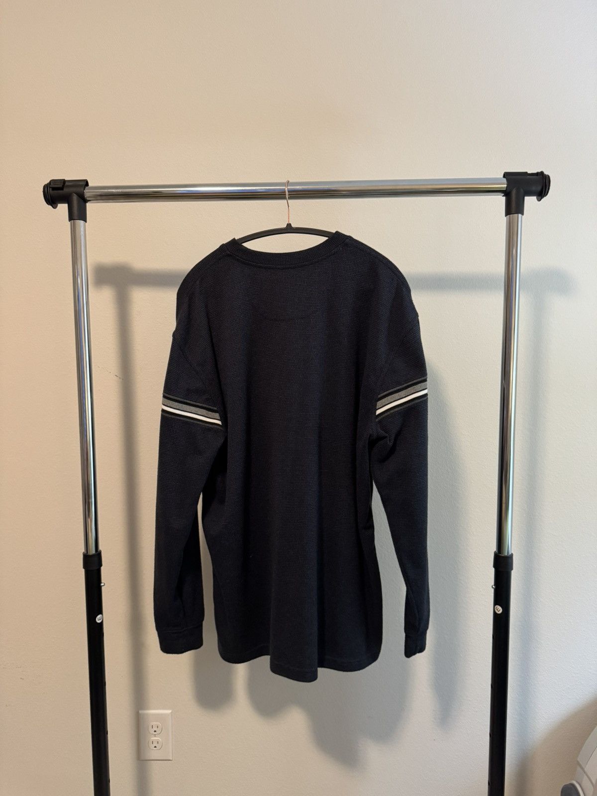 Vintage Vintage Center Stripe Sweater Size US L / EU 52-54 / 3 - 2 Thumbnail