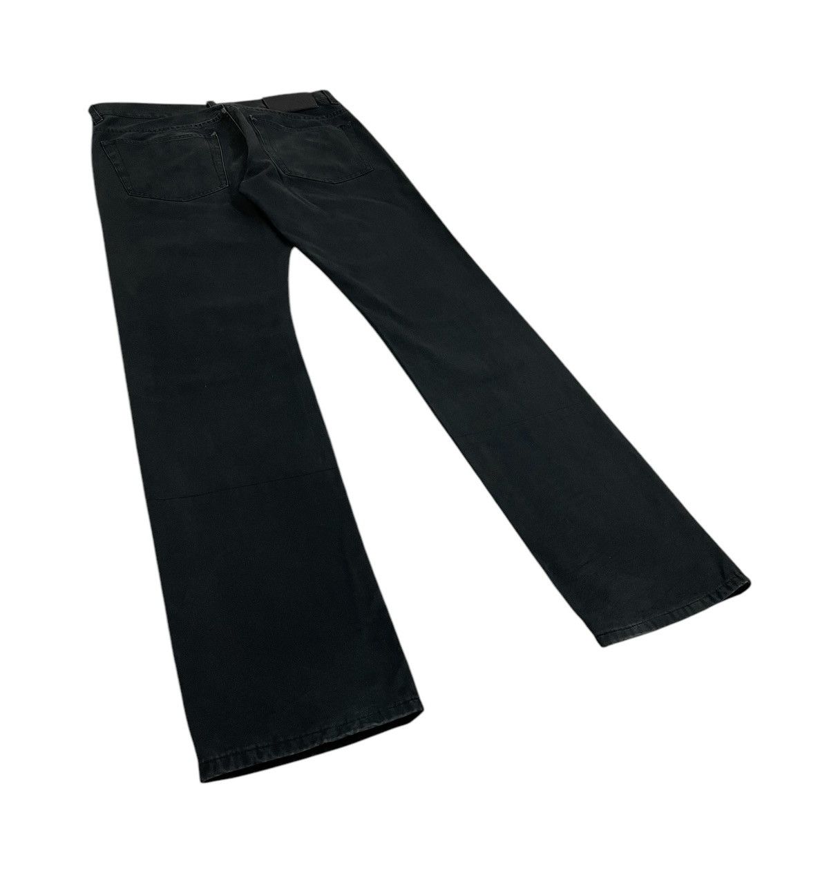 Vintage Burberry Black Label Faded Black Pants