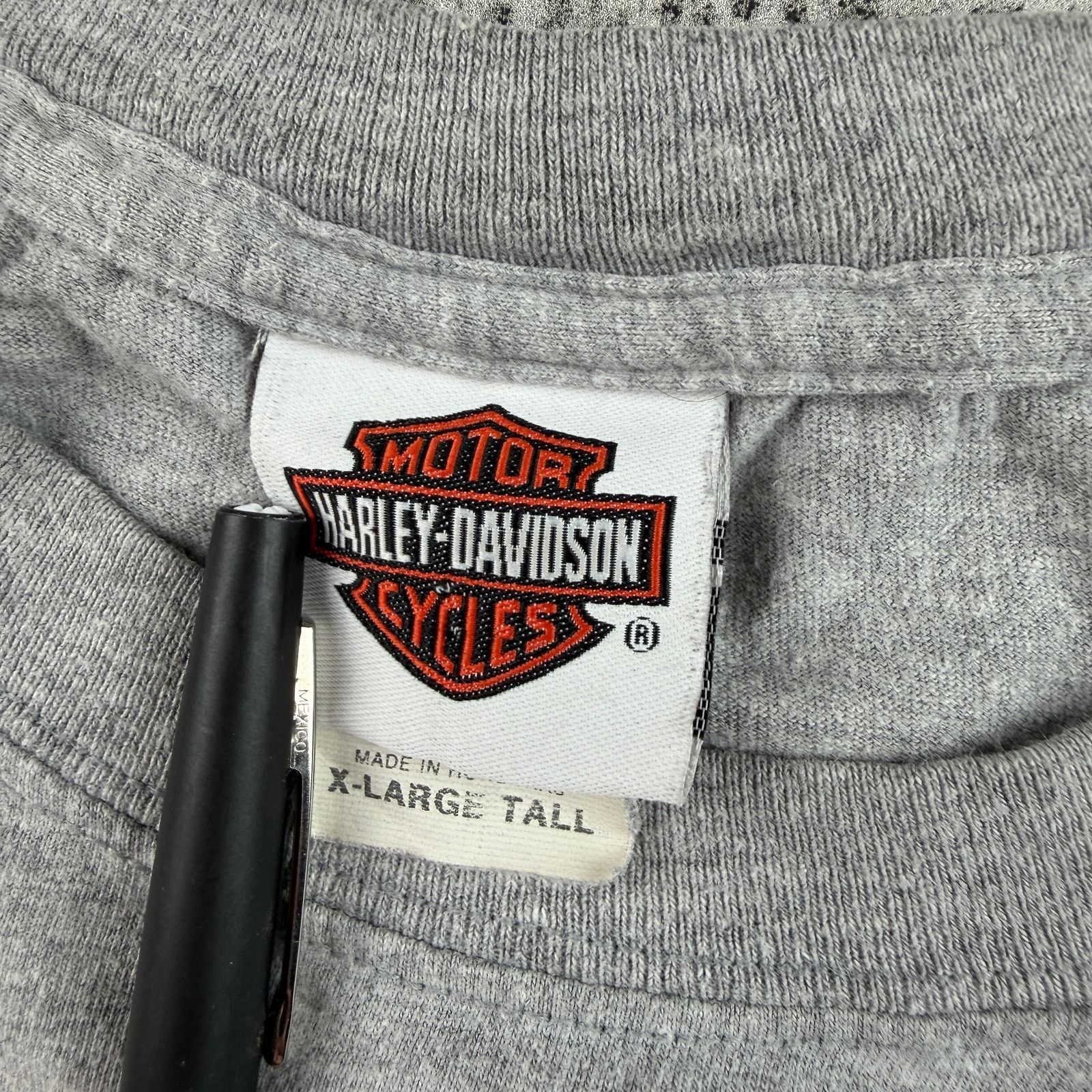 Harley Davidson Vintage Harley Davidson Shirt Screaming Eagle Size XL Tall Size US XL / EU 56 / 4 - 5 Thumbnail