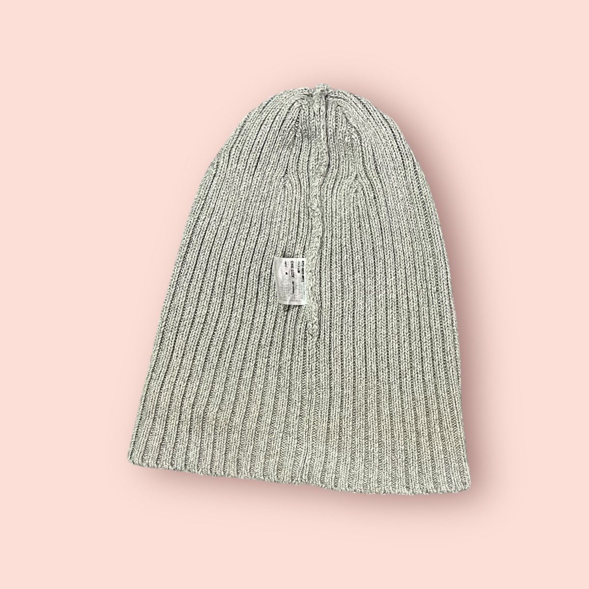 Japanese Brand × Jun Takahashi × Uniqlo UNIQLO KNITTED CUFFED COTTON BEANIE Size ONE SIZE - 21 Thumbnail