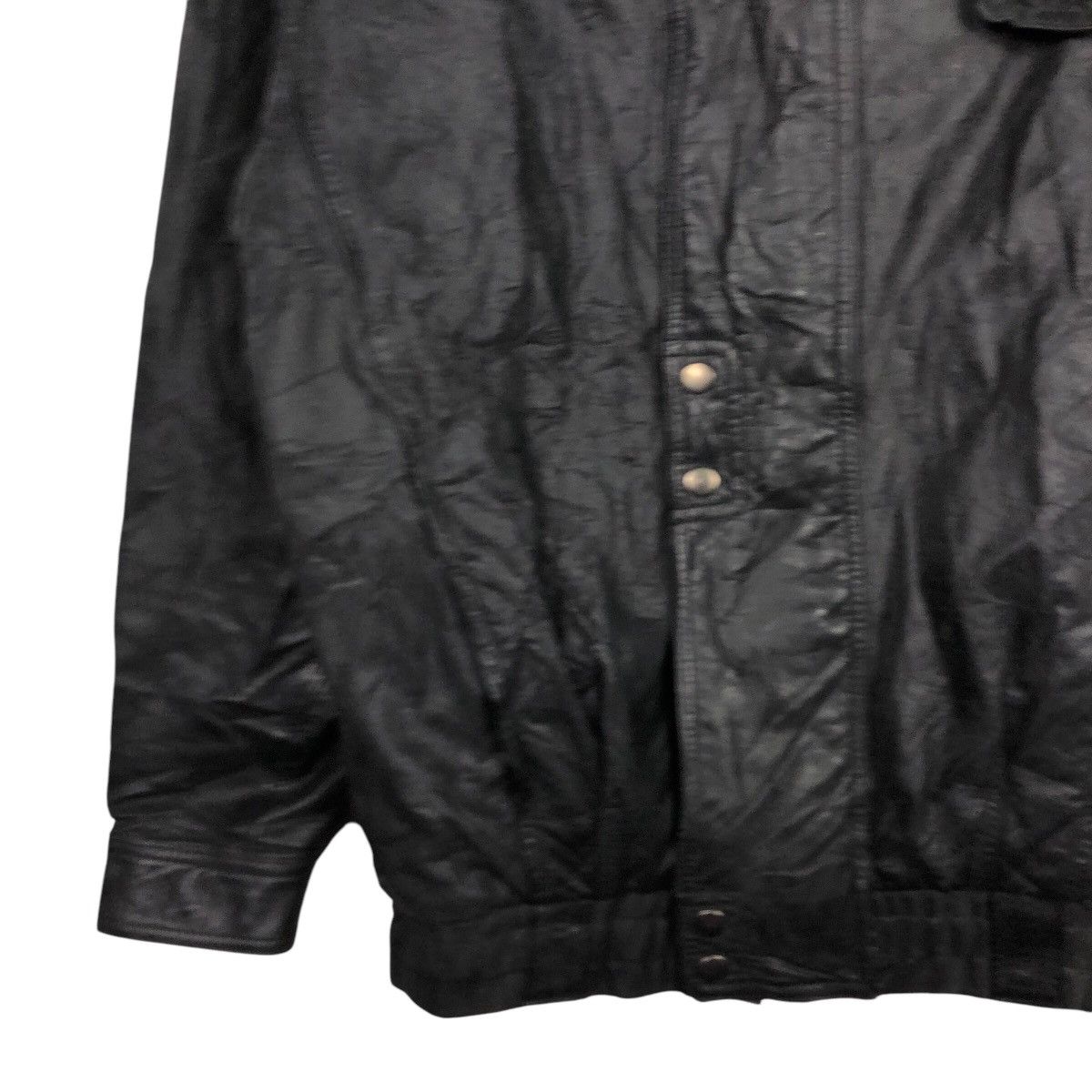 Japanese Brand 📌Vintage Biker Leather Jacket Issey Miyake Size US L / EU 52-54 / 3 - 5 Thumbnail