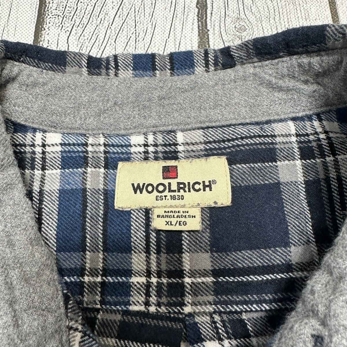 Woolrich Woolen Mills Woolrich flannel shirt Size US XL / EU 56 / 4 - 4 Thumbnail