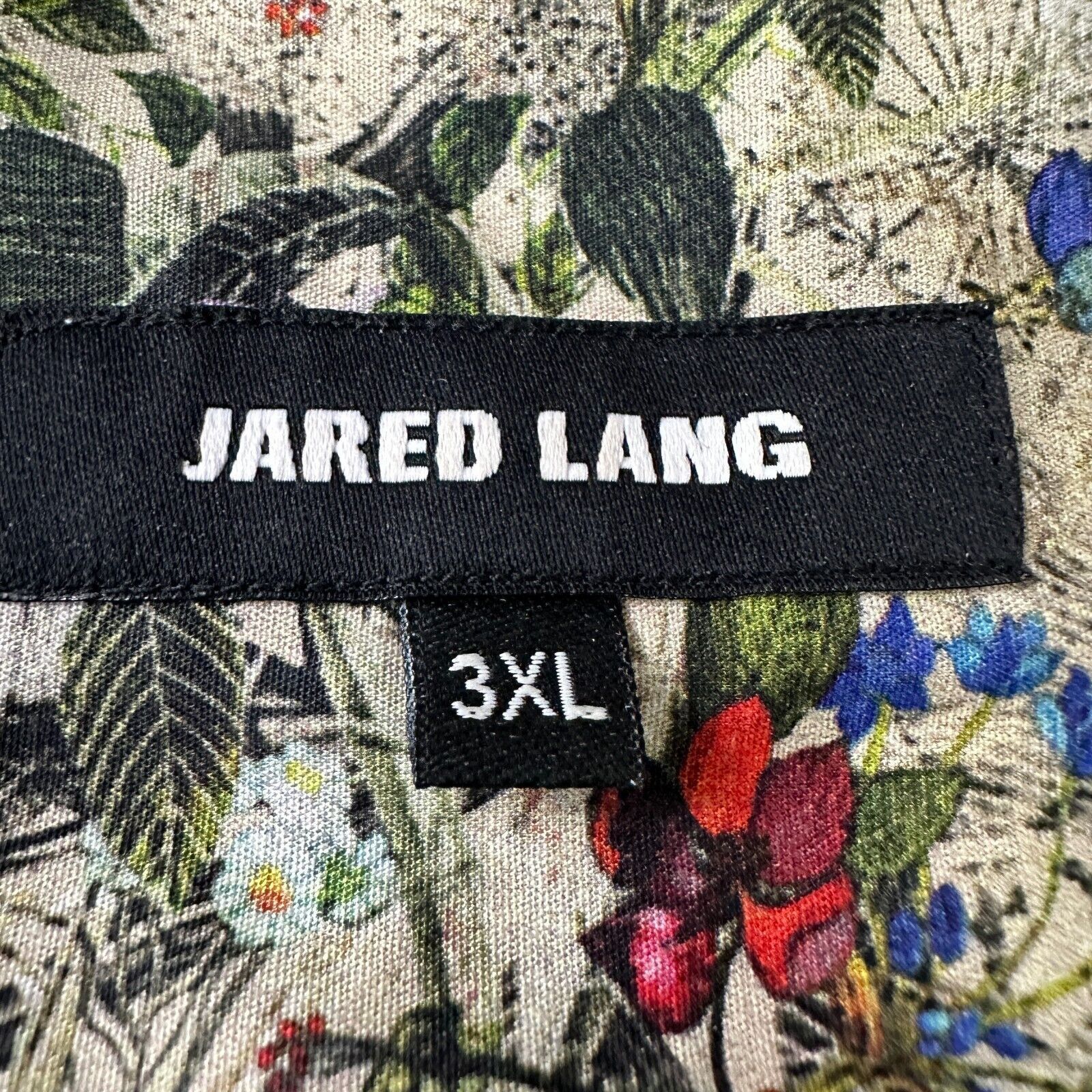 Jared Lang Jared Lang Floral Shirt Men’s 3XL XXXL Multicolor Button Up Size US XXL / EU 58 / 5 - 6 Thumbnail