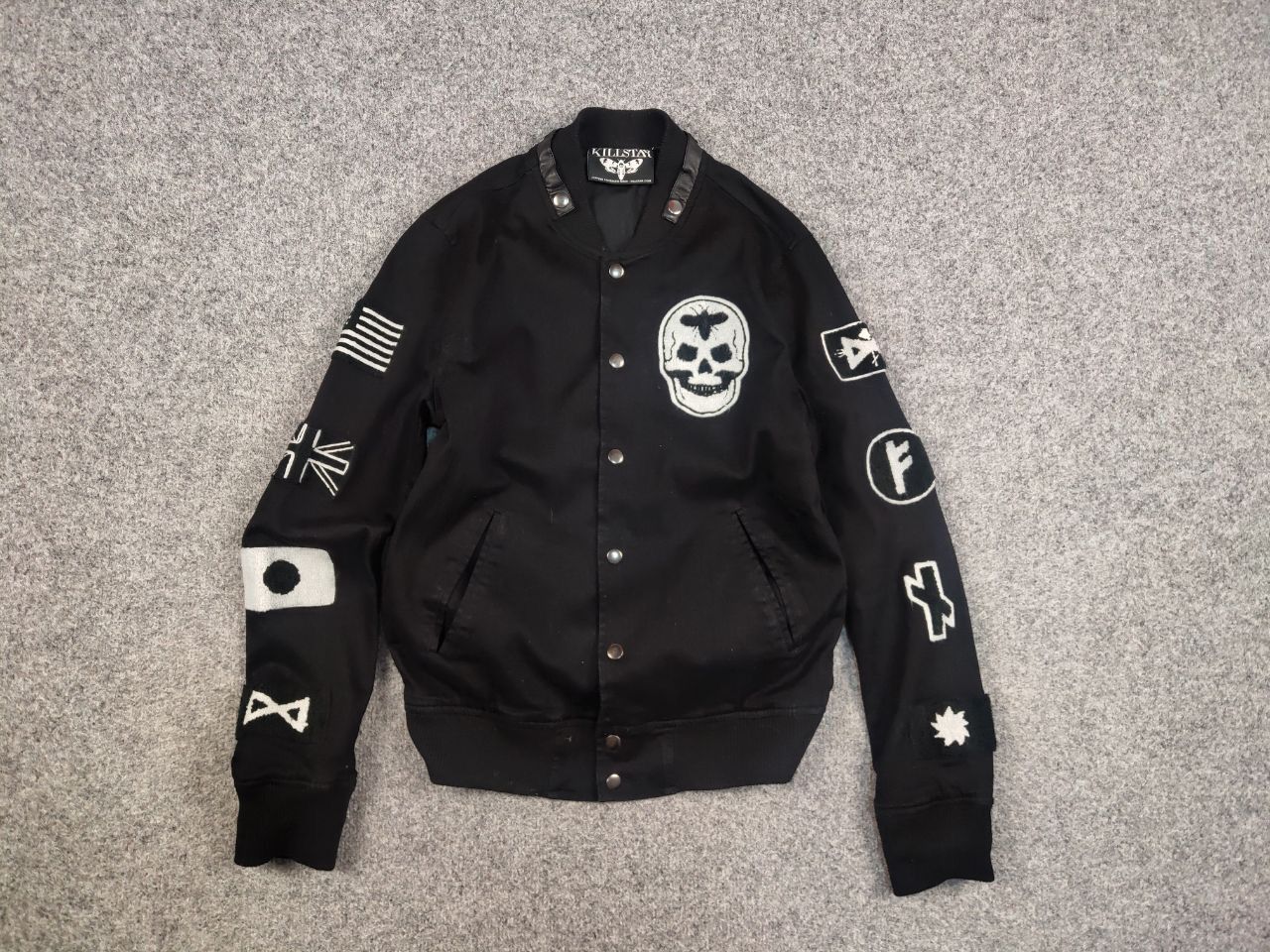 Killstar Killstar Bomber Logo Gothic Avant Garde Skeleton Jacket Size US S / EU 44-46 / 1 - 10 Thumbnail