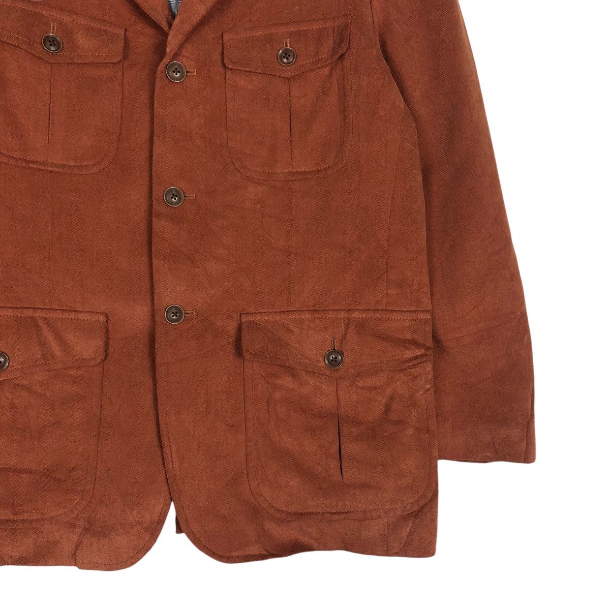 Japanese Brand 📌Vintage Chore Work Jacket Chaps Ralph Lauren Double Breast Size US L / EU 52-54 / 3 - 6 Thumbnail