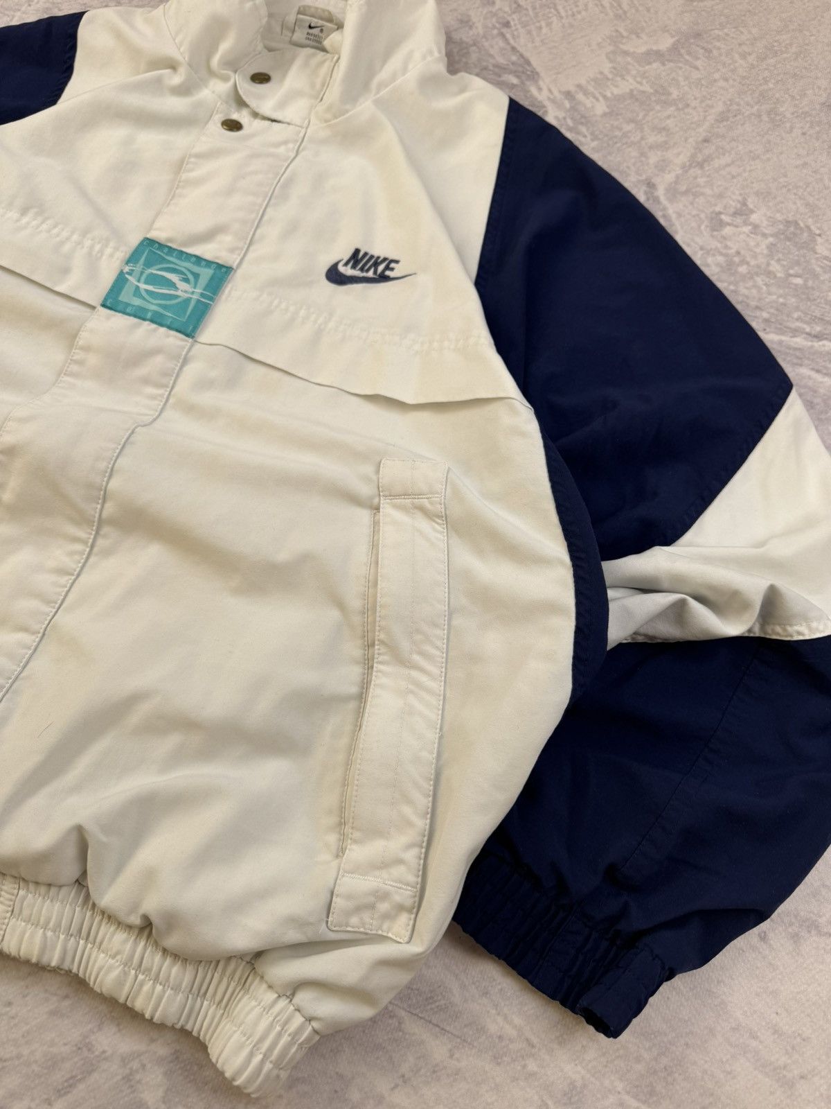 Nike × Nike ACG NIKE CHALLENGE VINTAGE DOUBLE LOGO OVERSIZE LIGHT JACKET Size US L / EU 52-54 / 3 - 6 Thumbnail