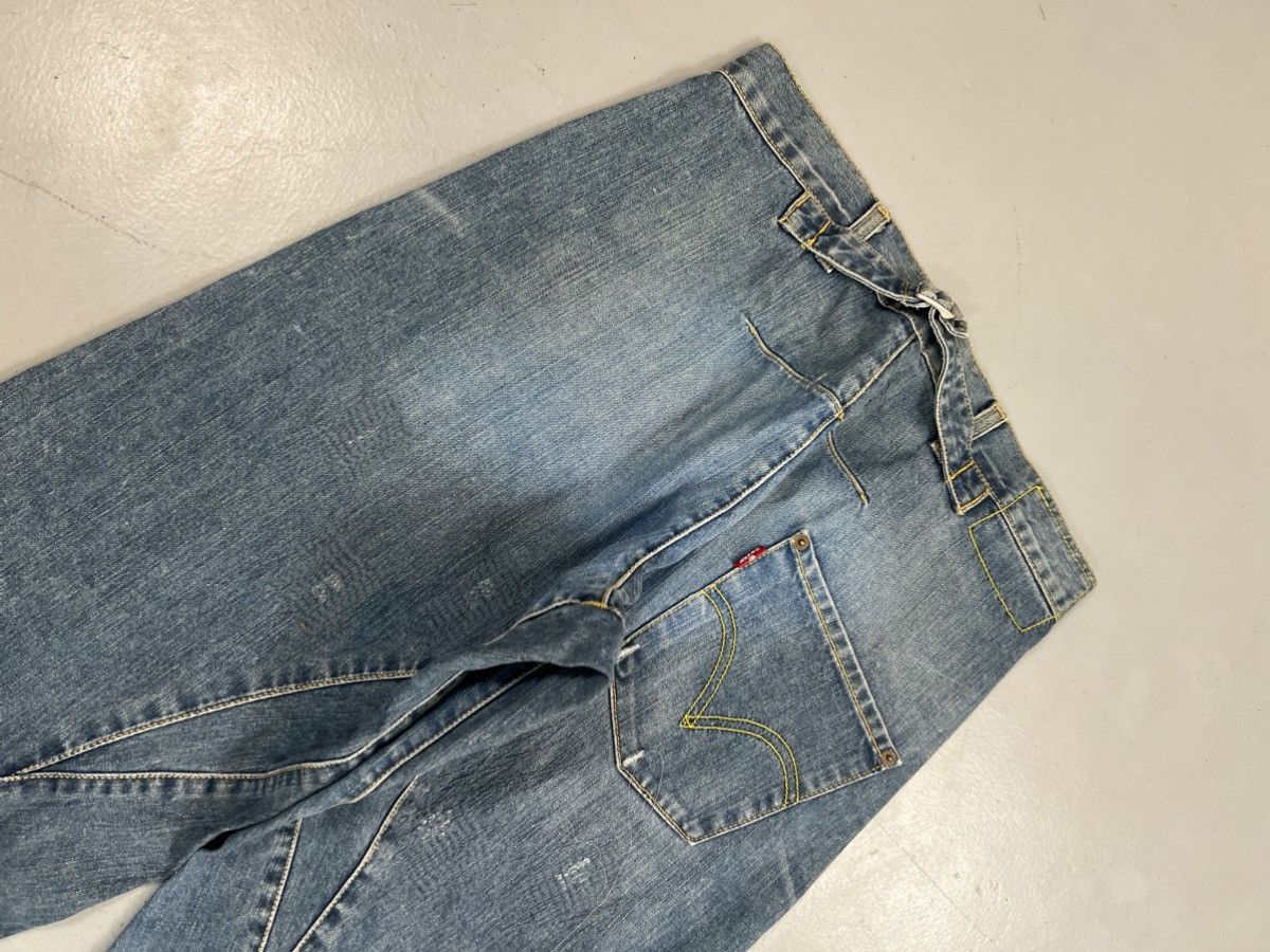 Levi's Vintage Levi’s engineer jeans buckle belt denim Size US 30 / EU 46 - 5 Thumbnail