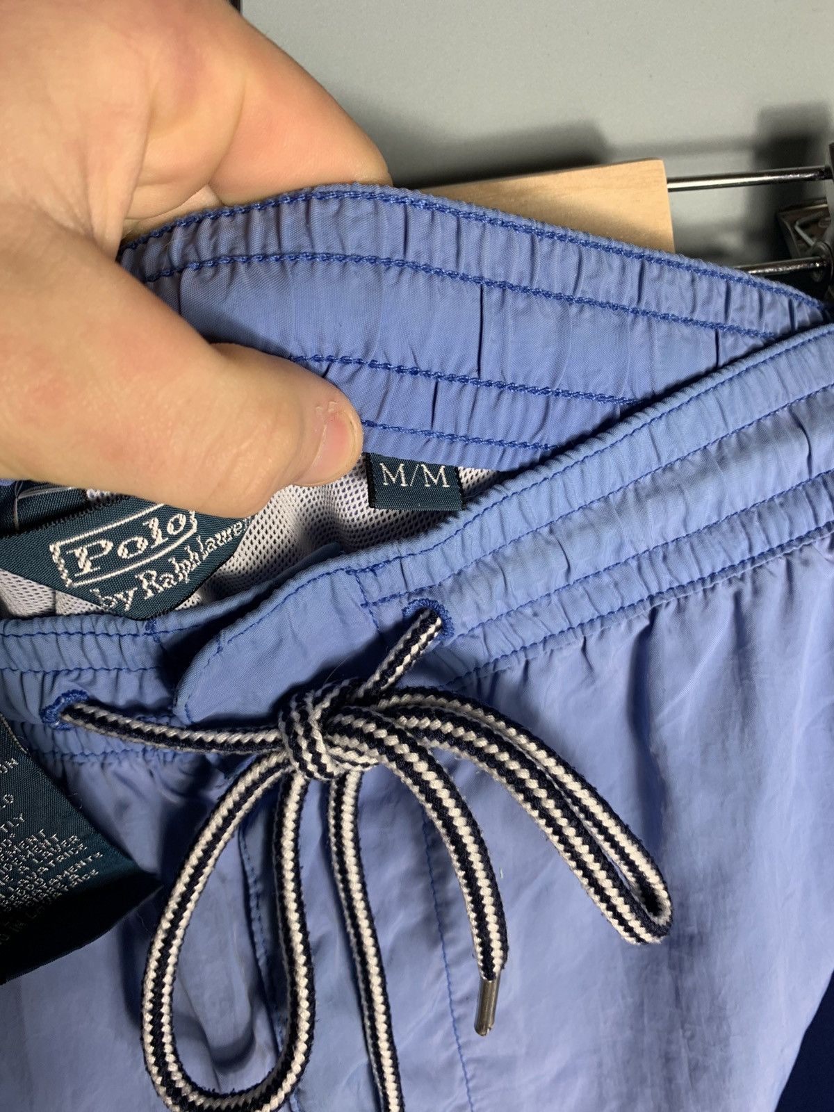 Polo Ralph Lauren × Ralph Lauren × Vintage Vintage Polo Ralph Lauren Shorts Swim Size US 32 / EU 48 - 6 Thumbnail