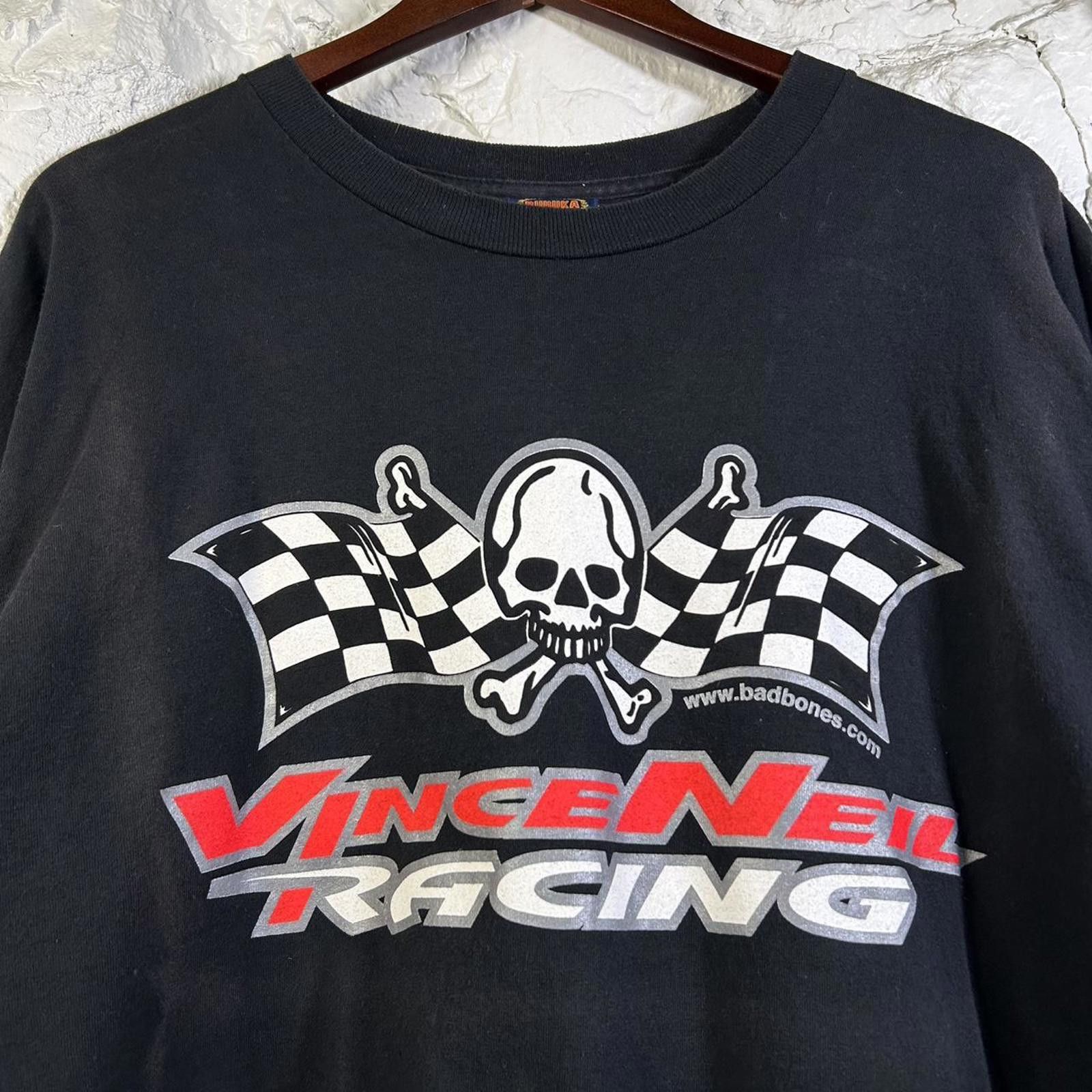Other 1999 Vince Neil Motley Crue Racing T-Shirt Size XXL Size US XXL / EU 58 / 5 - 1 Thumbnail