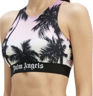 Palm Angels Palm Angels Sunset Printed Sport Top Size S / US 4 / IT 40 - 2 Thumbnail