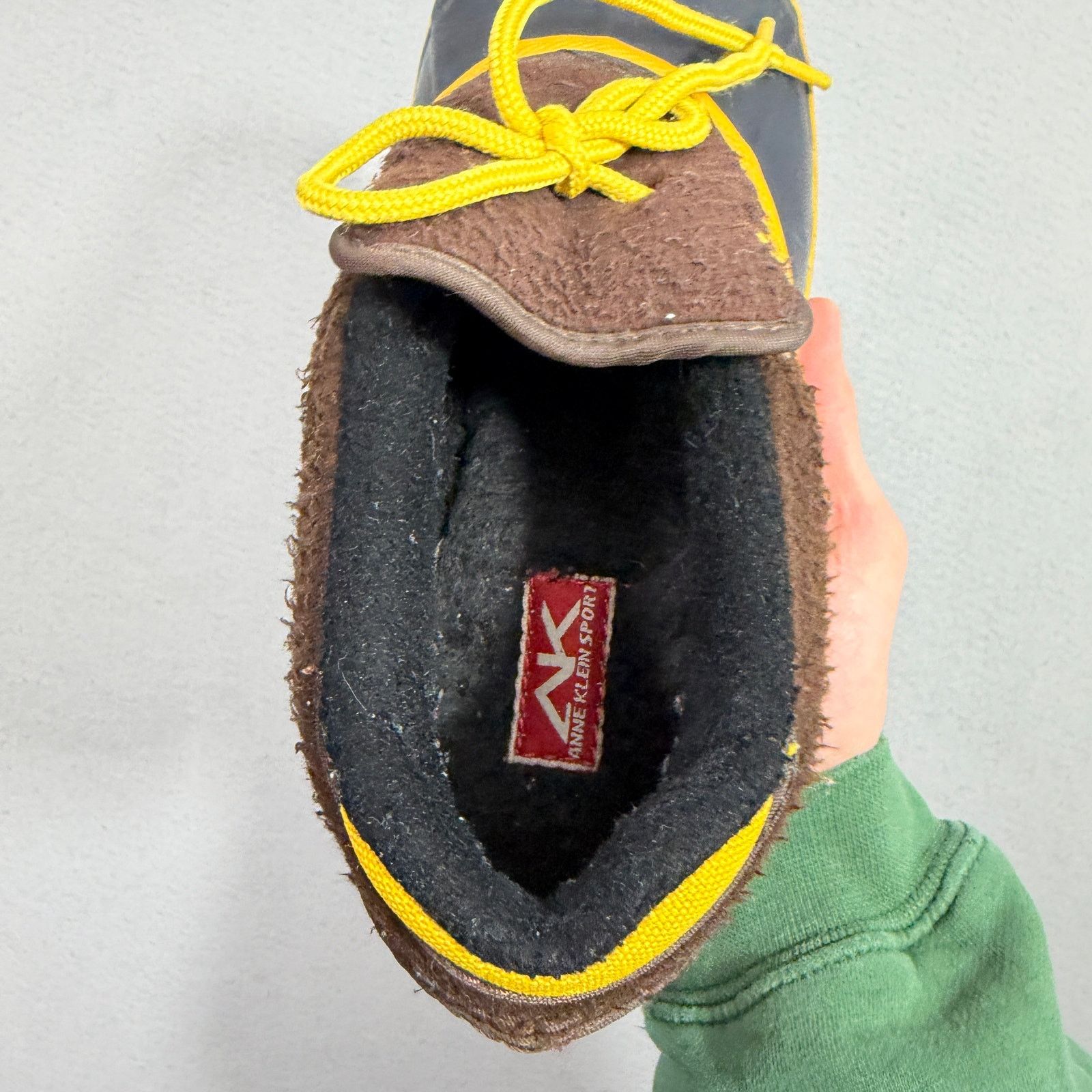Vintage Vintage Anne Klein Sport Low Duck Boot Shoes Women's 8M Size US 8 / IT 38 - 14 Thumbnail
