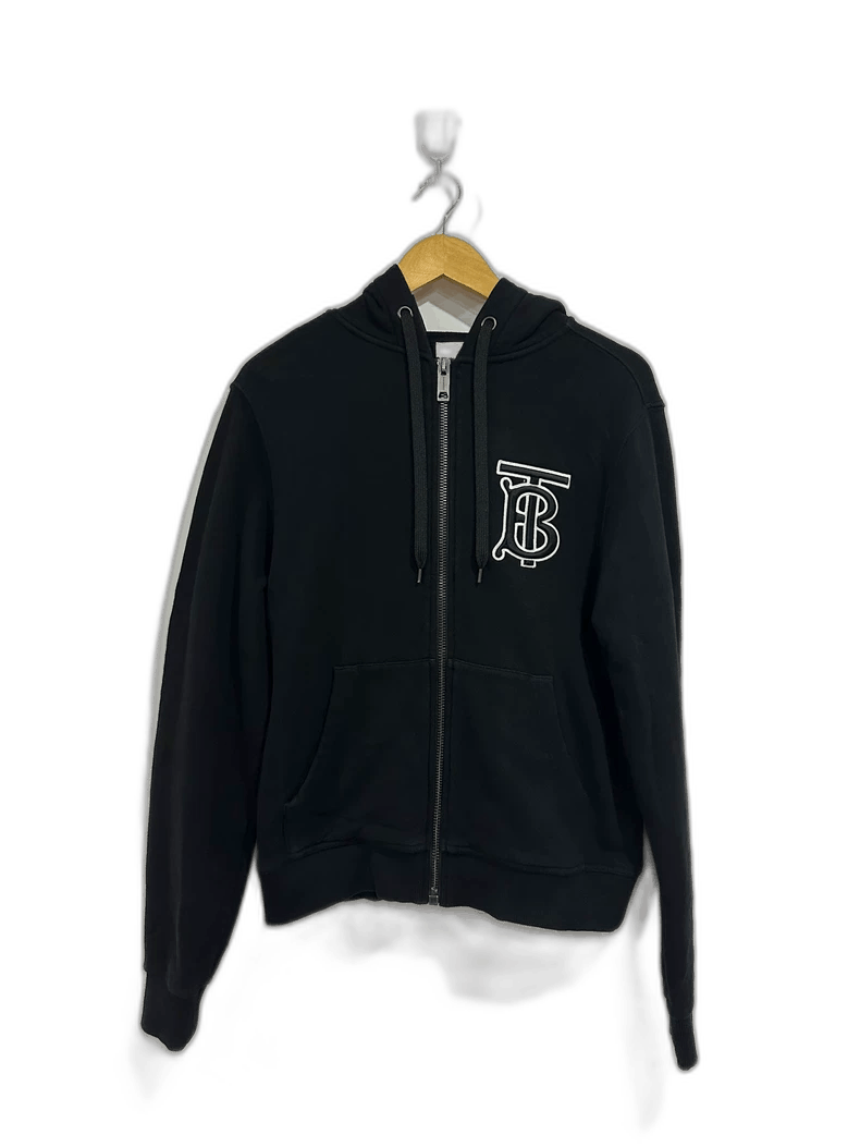 Burberry Burberry BT Print Zip Hoodie Size US S / EU 44-46 / 1 - 1 Thumbnail