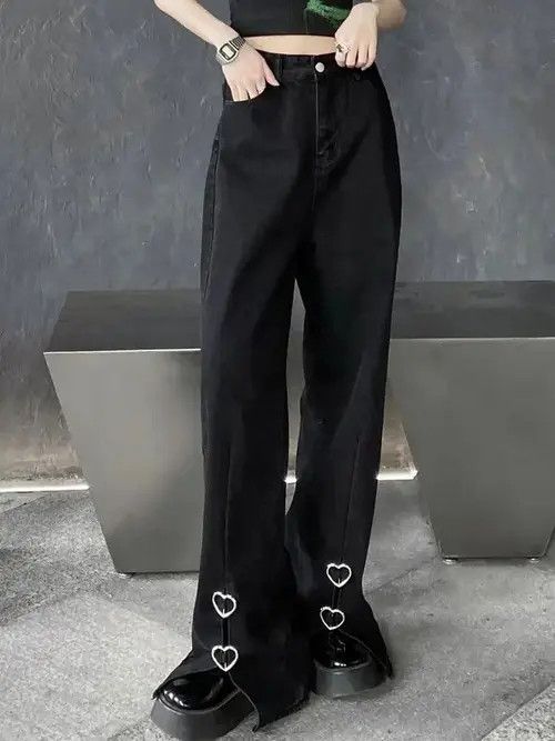 Japanese Brand Loose Lady Chic Streetwear Pants Size 30" / US 8 / IT 44 - 6 Thumbnail