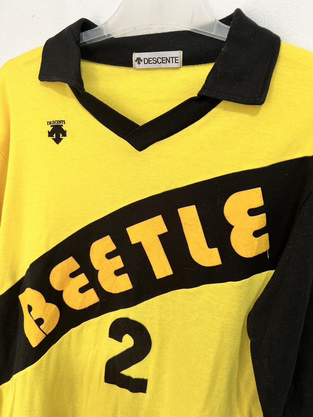 Descente × Vintage VINTAGE DESCENTE LONG SLEVEE POLO TEES Size US M / EU 48-50 / 2 - 2 Thumbnail