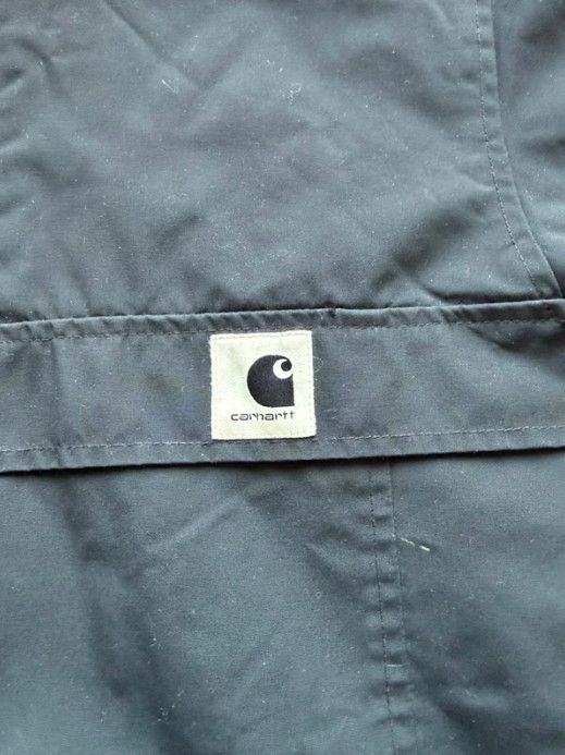 Carhartt Carhartt Nimbus Pullover Black Anorak Jacket Windbreaker Size US S / EU 44-46 / 1 - 2 Thumbnail