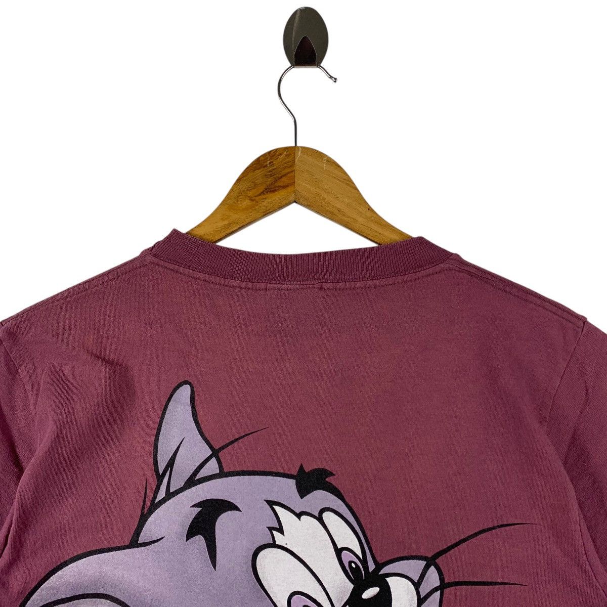 Cartoon Network × Changes × Vintage Vintage Changes tag TOM N JERRY big printed tee Size US M / EU 48-50 / 2 - 10 Thumbnail