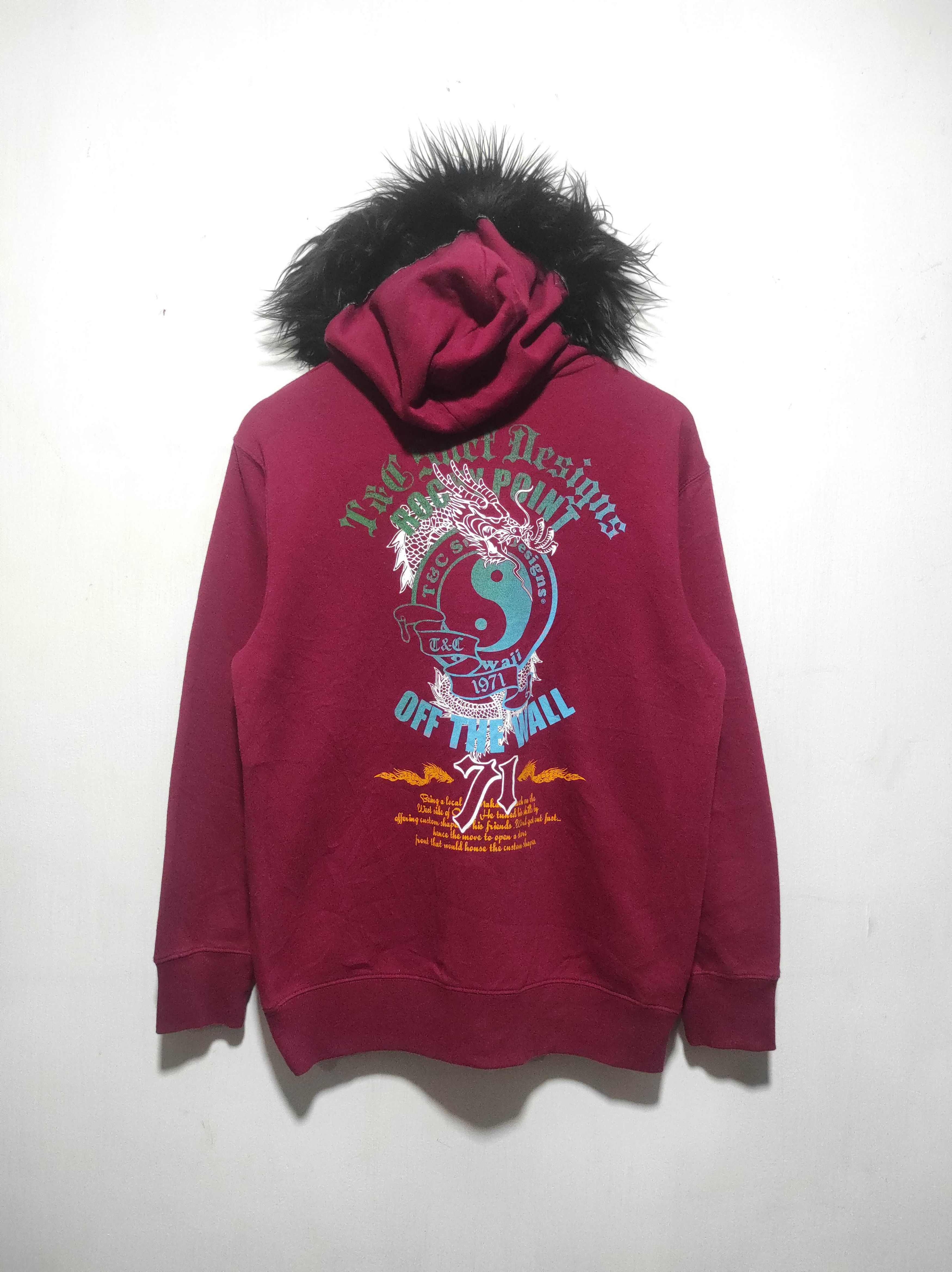 If Six Was Nine T&C Surf Design Zip Fur Hoodie IfSixWasNine LGB style Size US M / EU 48-50 / 2 - 20 Thumbnail