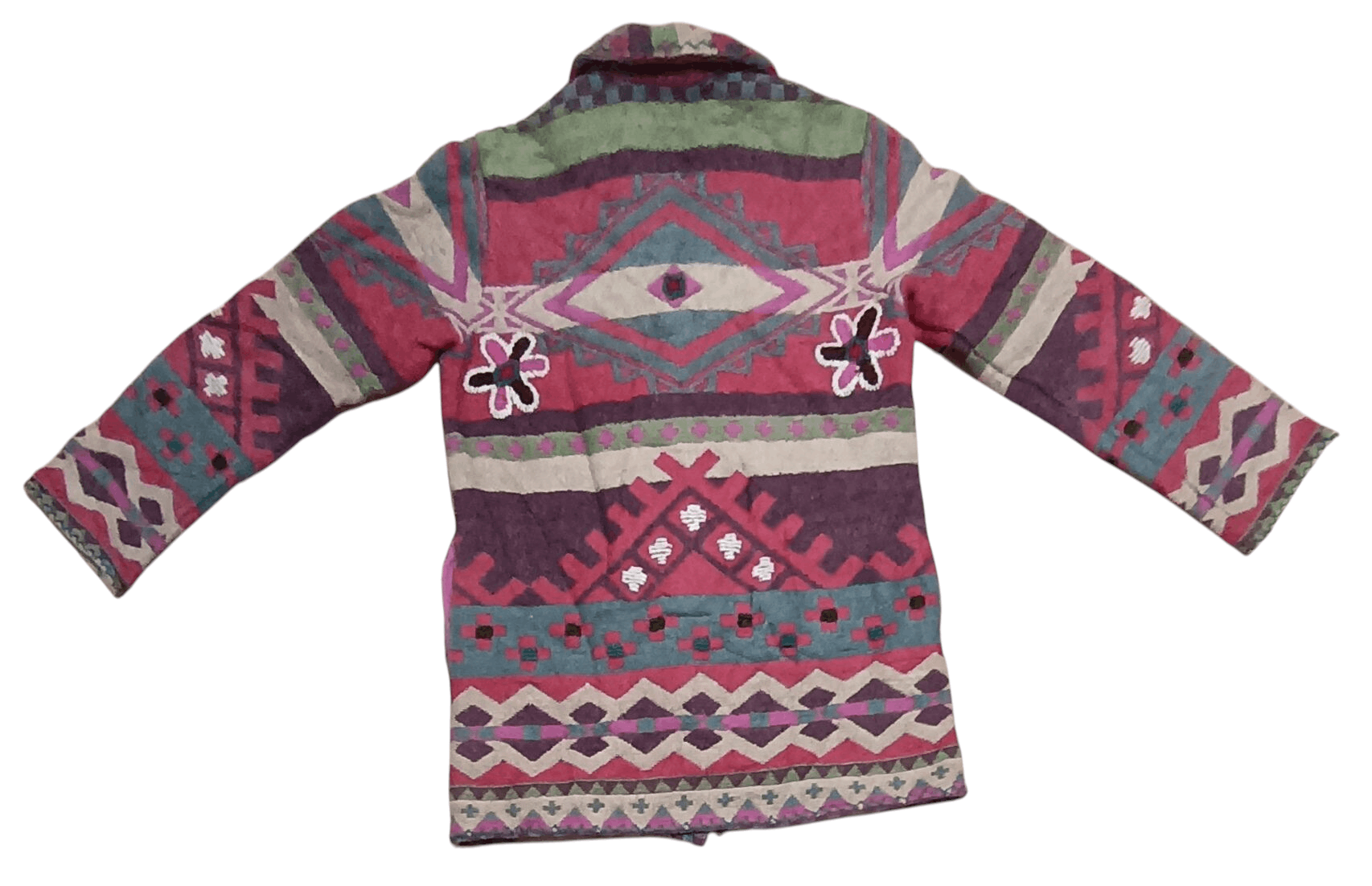 Amina Rubinacci AMINA RUBINACCI NATIVE FLORAL JACKET Size S / US 4 / IT 40 - 2 Thumbnail