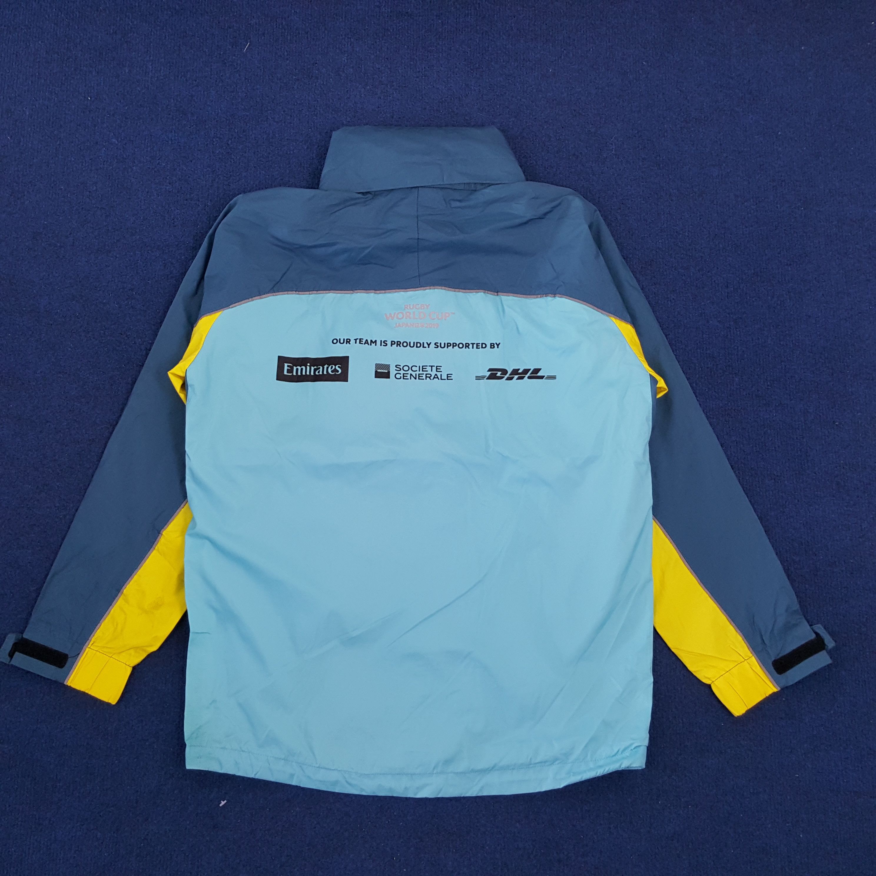 Canterbury of New Zealand Vintage Canterbury Rugby World Cup Windbreaker Jacket Size US M / EU 48-50 / 2 - 1 Thumbnail