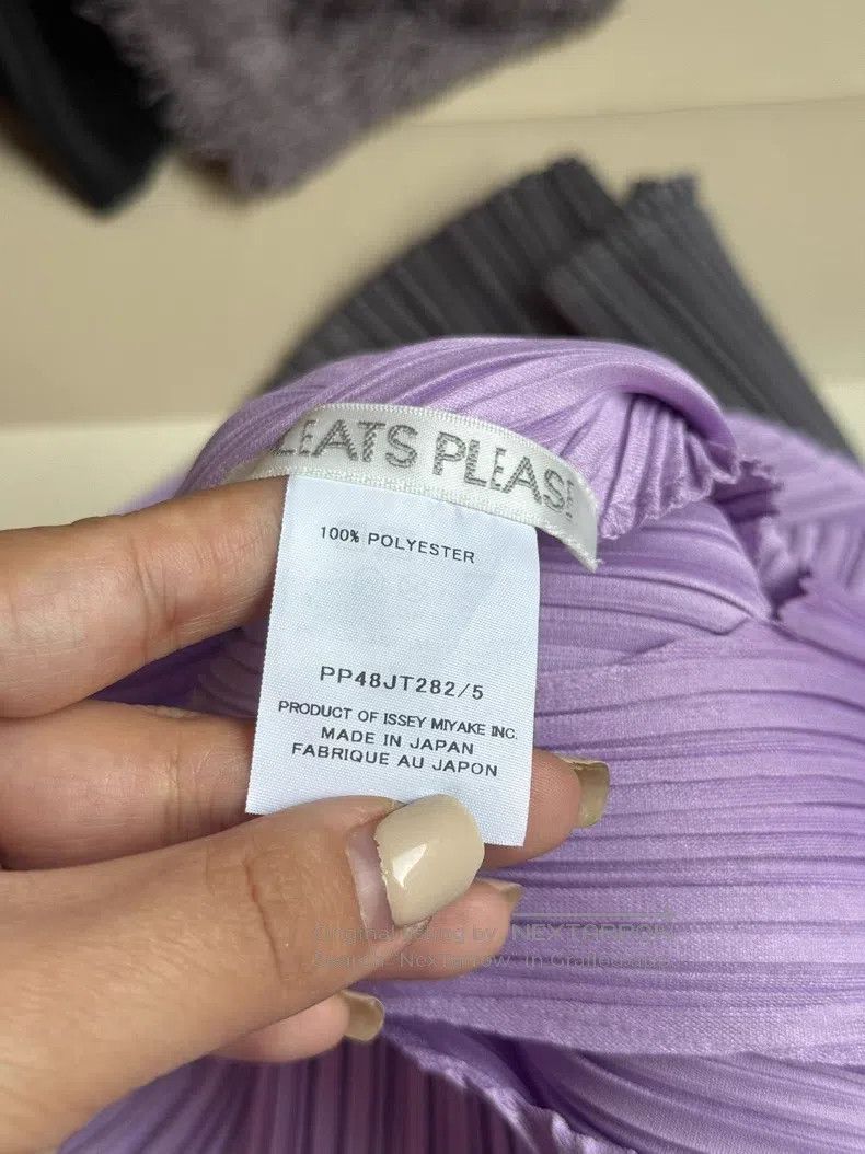 Issey Miyake Issey Miyake Straight Wide Leg Ramie Pants in Yellow Size XXL / US 16-18 / IT 52-54 - 6 Thumbnail