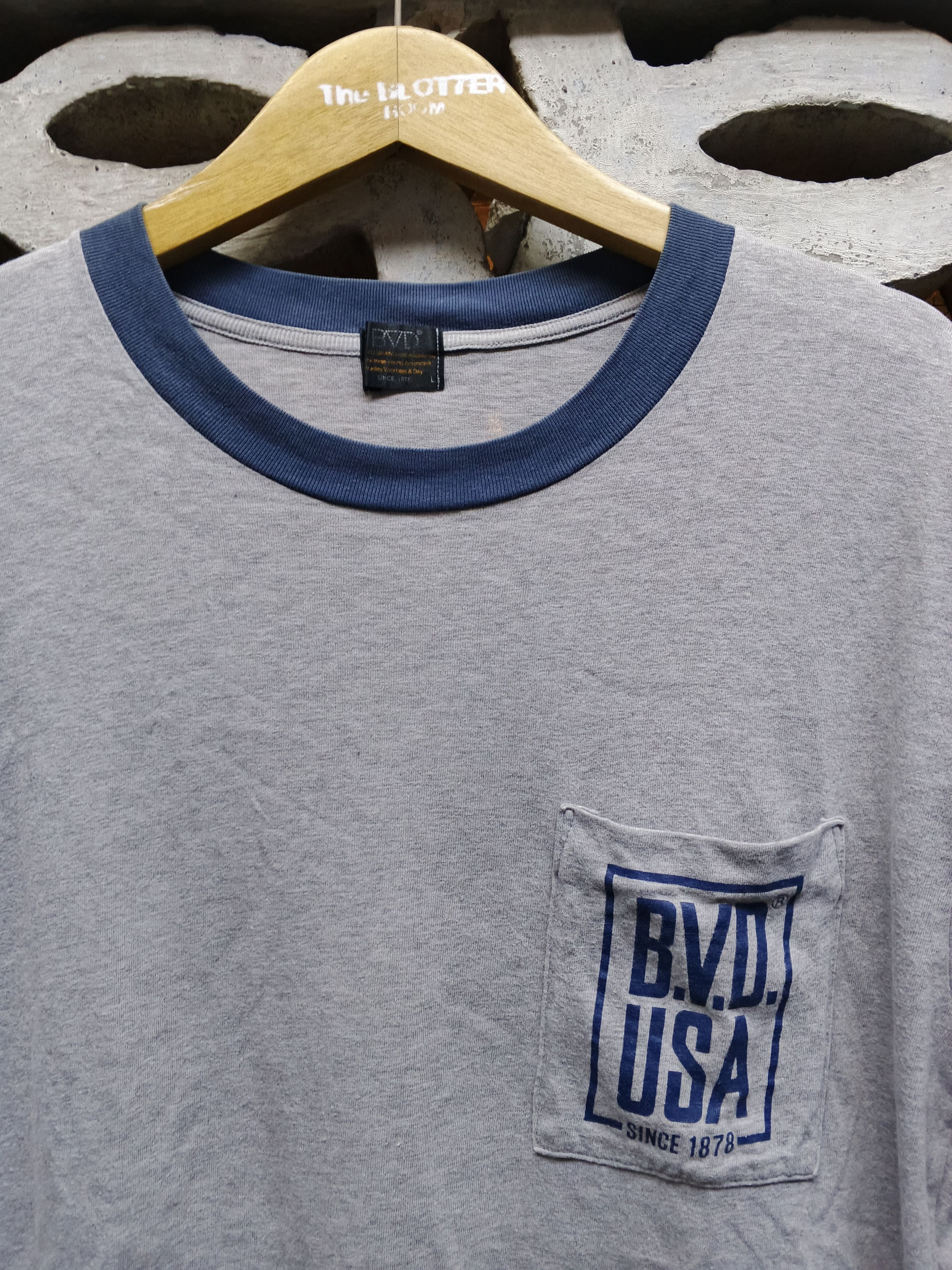 Vintage BVD tee