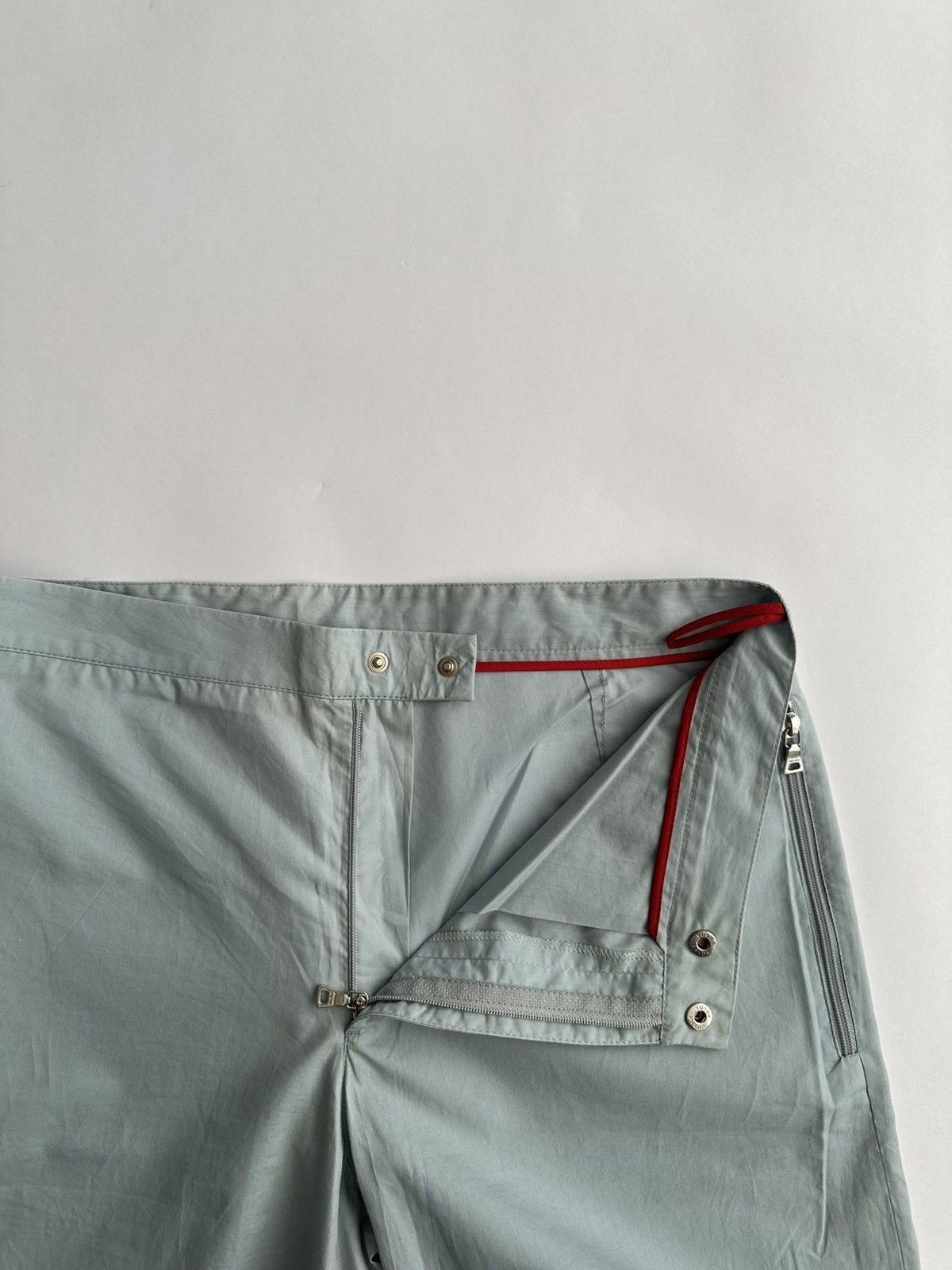 Prada Prada Early 2000’s Light Packable Pants Size US 32 / EU 48 - 12 Thumbnail