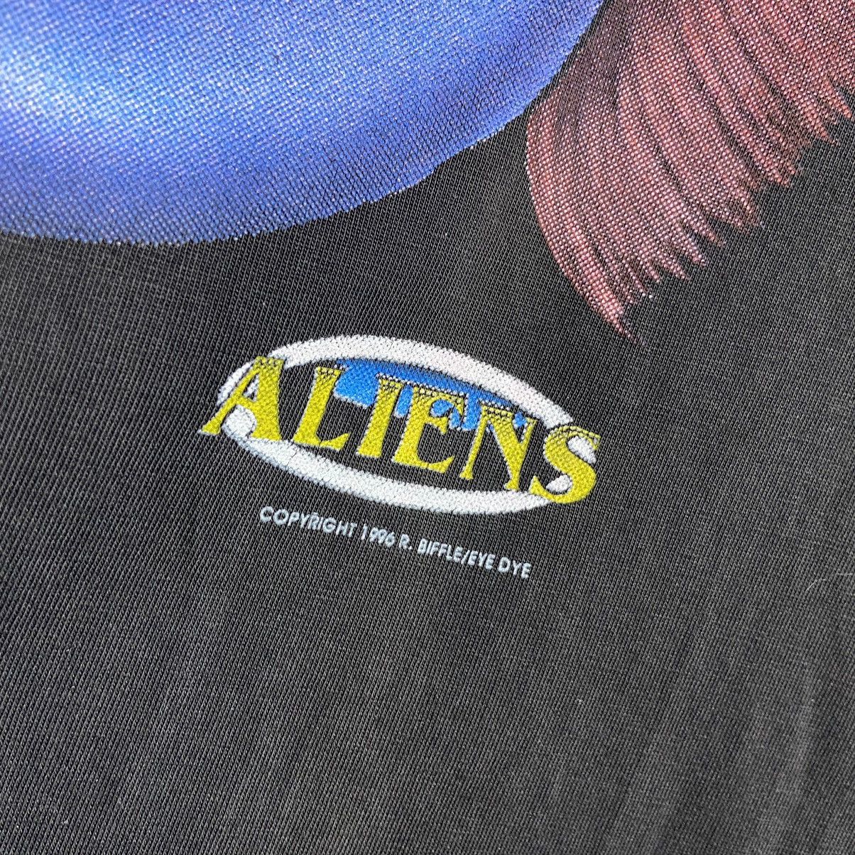 Alien Workshop Vintage 90s Alien Workshop Punk Skateboard T-Shirt Size US XL / EU 56 / 4 - 5 Thumbnail