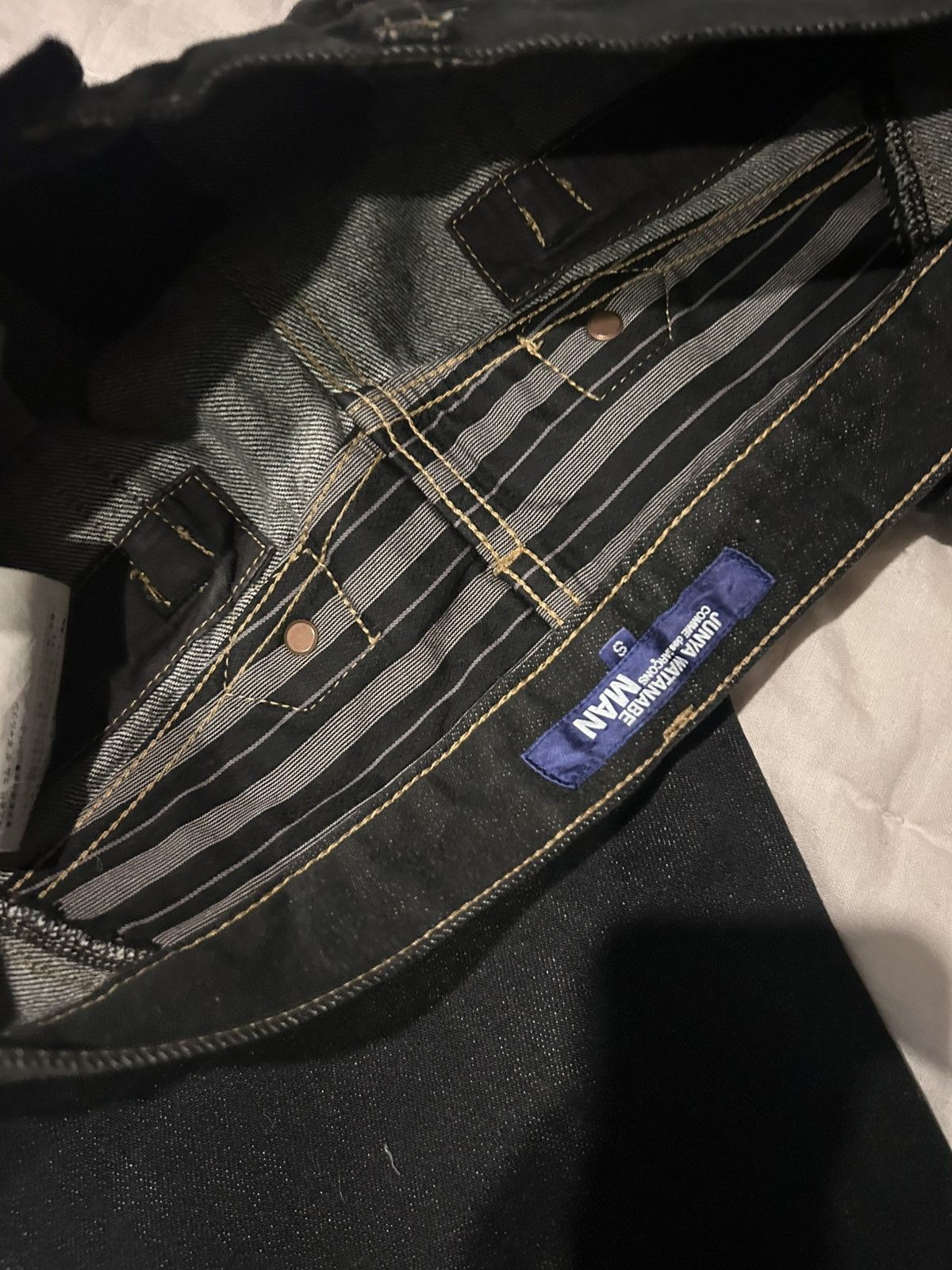 Junya Watanabe Junya watanabe x levis jeans size S Size US 32 / EU 48 - 9 Thumbnail