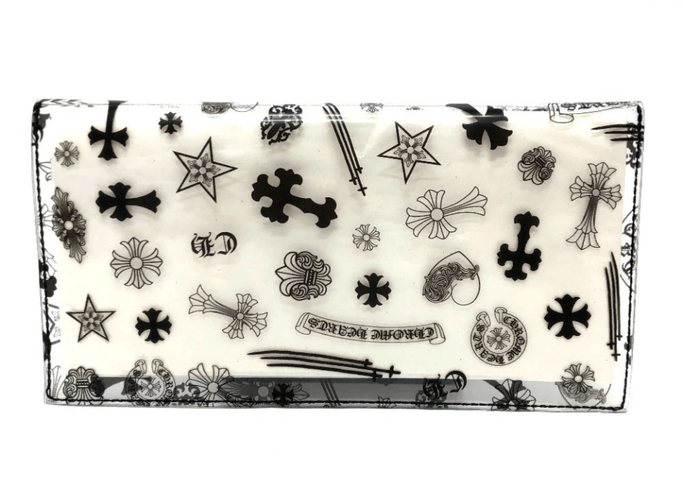 Chrome Hearts CHROME HEARTS Multi Cemetery Mini Clear Poach Size ONE SIZE - 2 Thumbnail