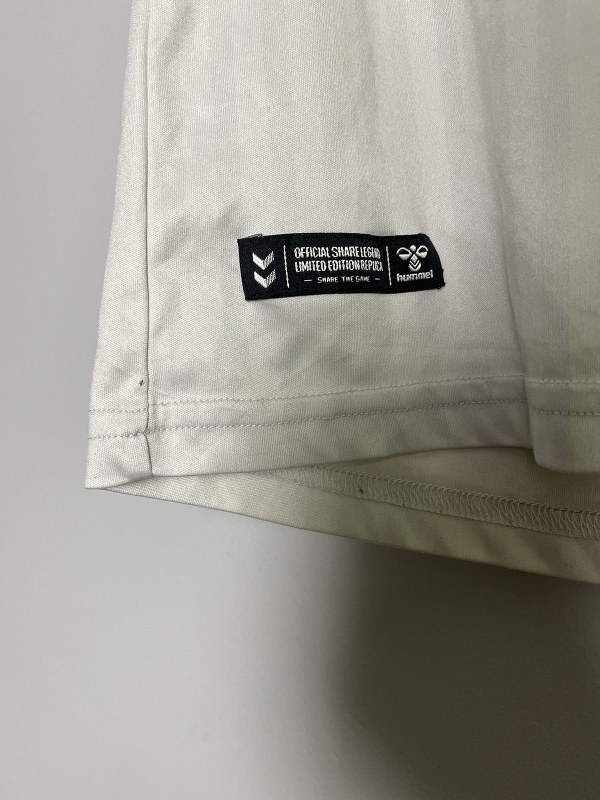 Vintage Hummel AGF Legend soccer Jersey tshirt Size US M / EU 48-50 / 2 - 4 Thumbnail