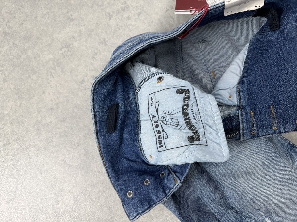Miss Sixty Miss Sixty Women’s Blue Attack Cropped Denim Jeans Size 25 Size 25" / US 0 / IT 36 - 10 Thumbnail