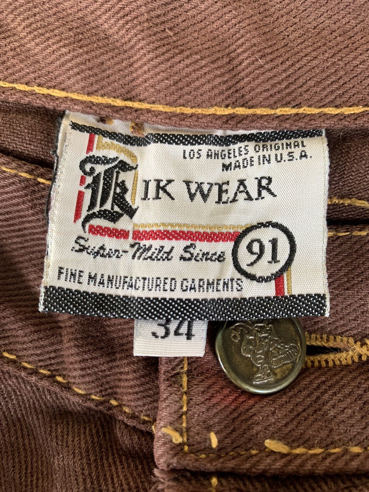 Other vintage 90s kikwear pants Size US 34 / EU 50 - 8 Thumbnail