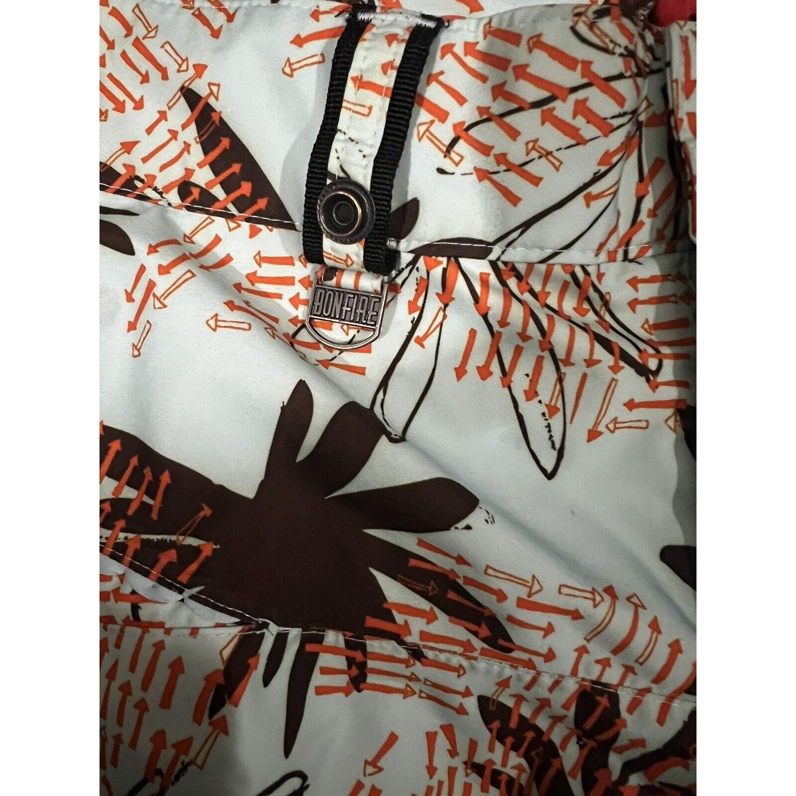 Bonfire Bonfire Chroma Snowboard Pants MEDIUM WOMEN All Over Print C Size 32" / US 10 / IT 46 - 2 Thumbnail