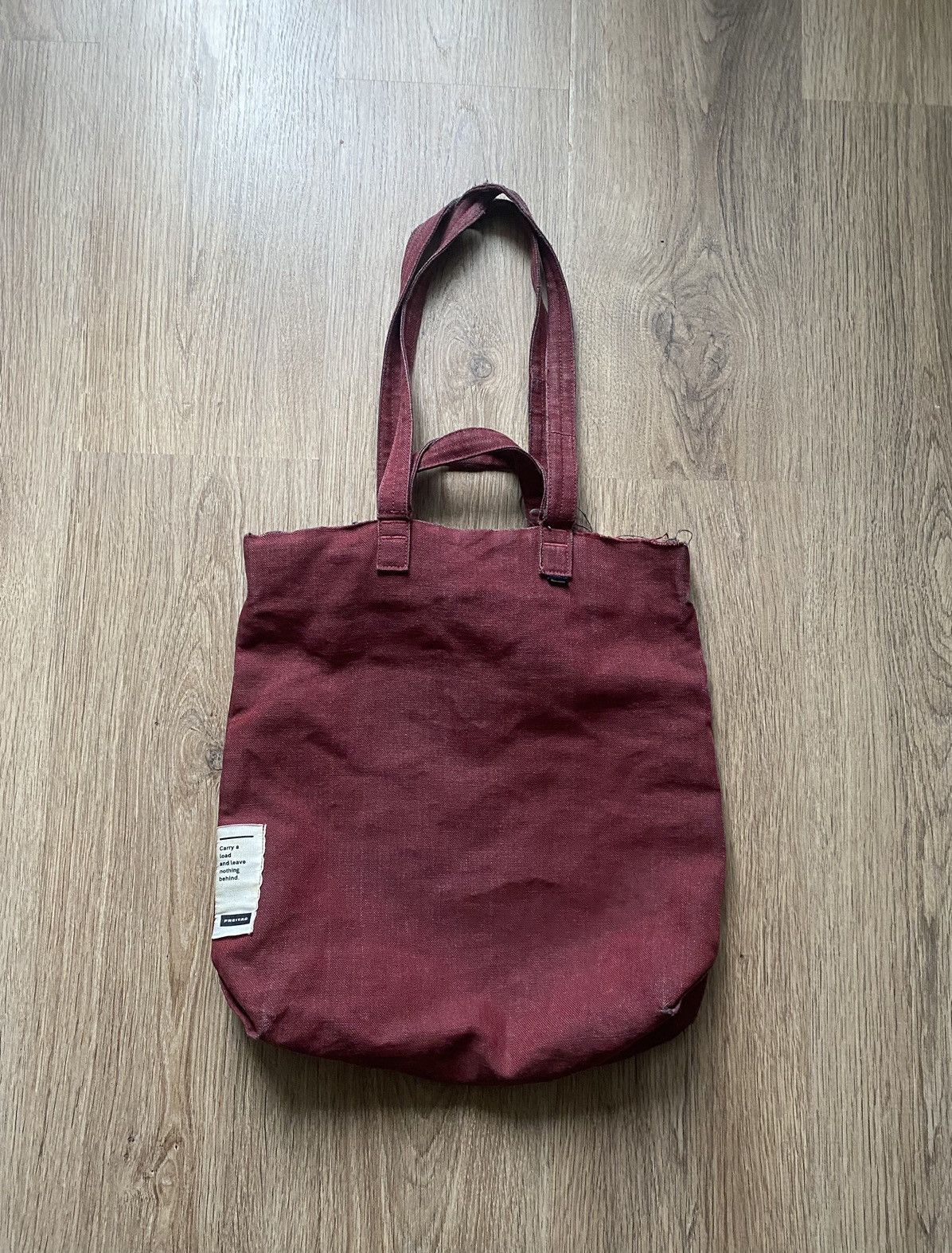 Freitag × Vintage Vintage Freitag cotton Y2K distressed Shopper hand/shoul bag Size ONE SIZE - 1 Thumbnail