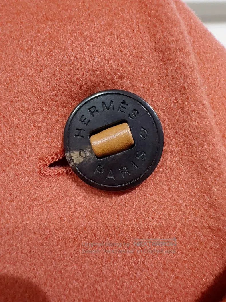 Hermes Hermes Coat Size XXS / US 00 / IT 34 - 4 Thumbnail