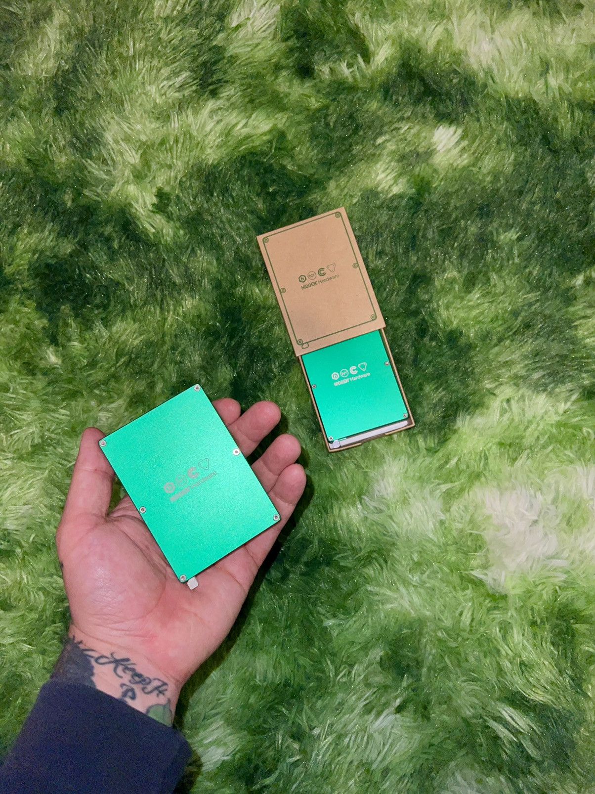 HIDDEN Hidden Ny X caliper(card holder) Size ONE SIZE - 2 Thumbnail