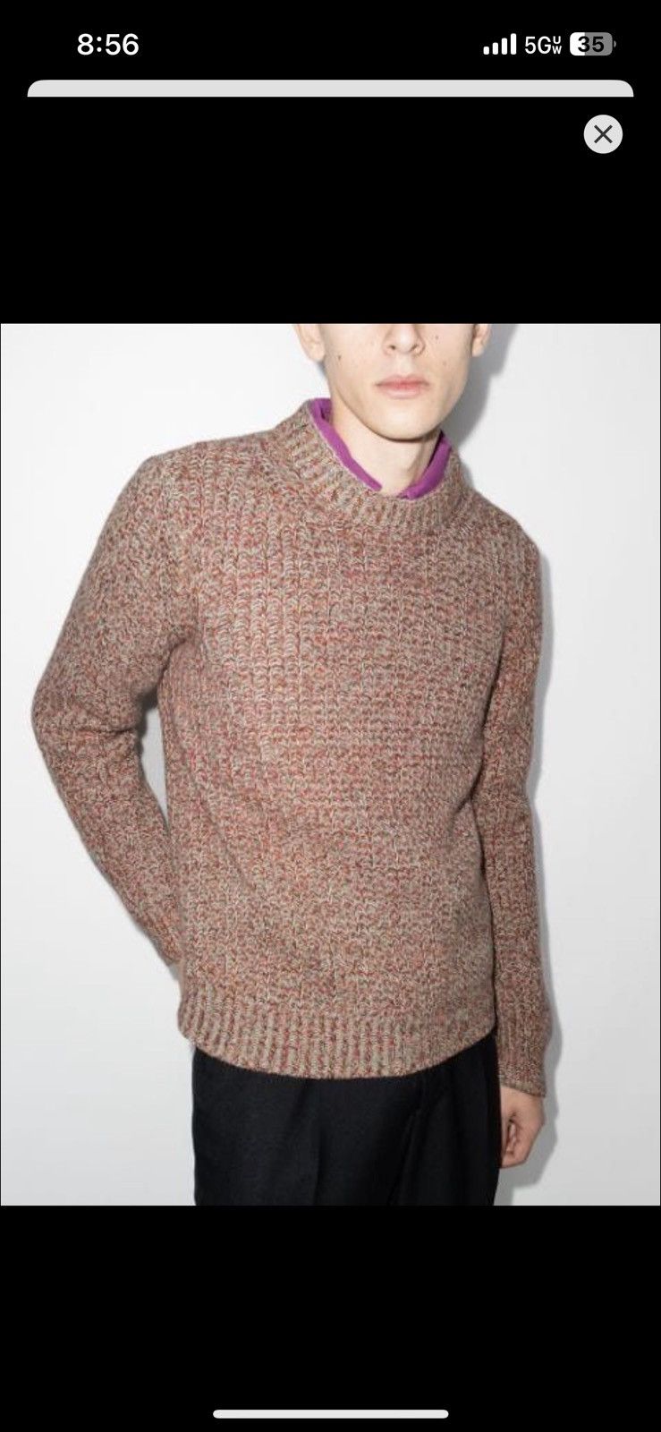 Namacheko Namacheko Franz Crewneck Sweater Size US S / EU 44-46 / 1 - 10 Thumbnail