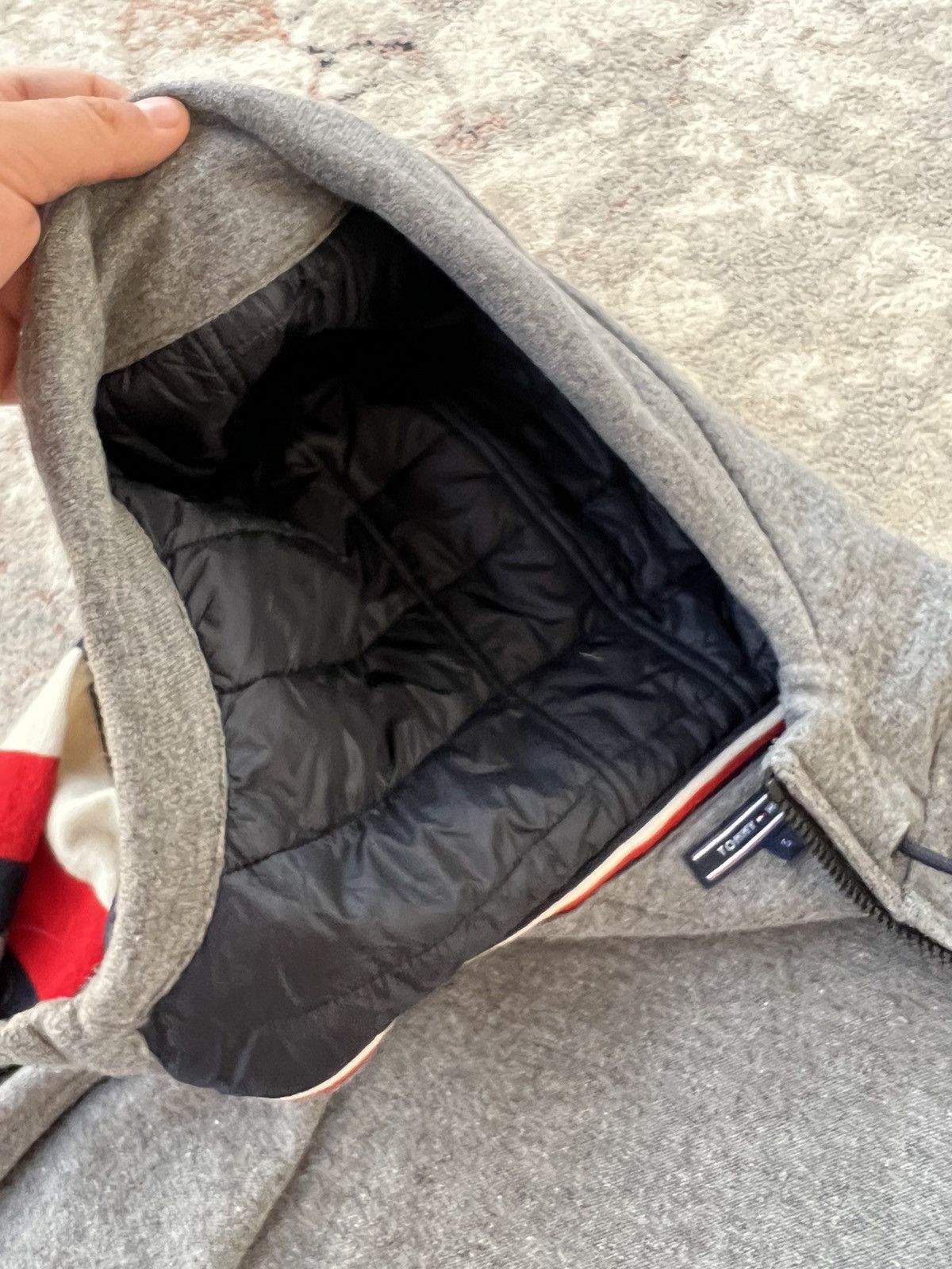 Tommy Hilfiger Tommy Hilfiger Wool Zip Hoodie Size US S / EU 44-46 / 1 - 4 Thumbnail