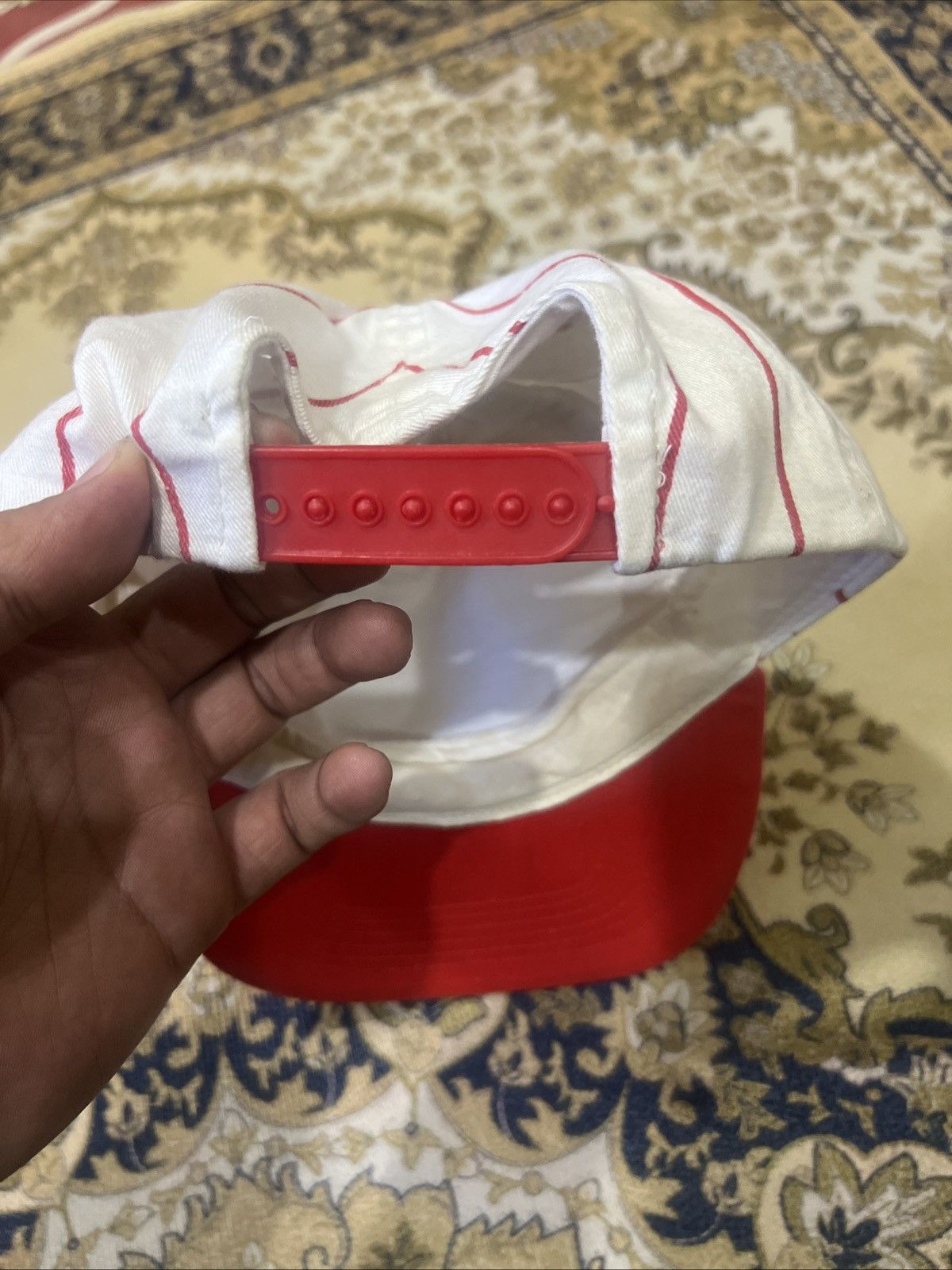 Harley Davidson Vintage Harley-Davidson Eagle Cycling Cap – 1980s (RN 43751) Size ONE SIZE - 3 Thumbnail