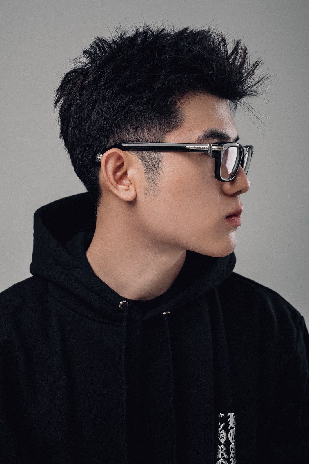 Chrome Hearts CHROME HEARTS DRIPPIN BLACK GLASSES Size ONE SIZE - 11 Thumbnail