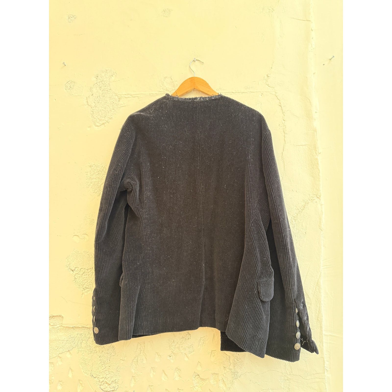 Greg Lauren Greg Lauren SAMPLE Deconstructed Corduroy Blazer Jacket Size US L / EU 52-54 / 3 - 2 Thumbnail
