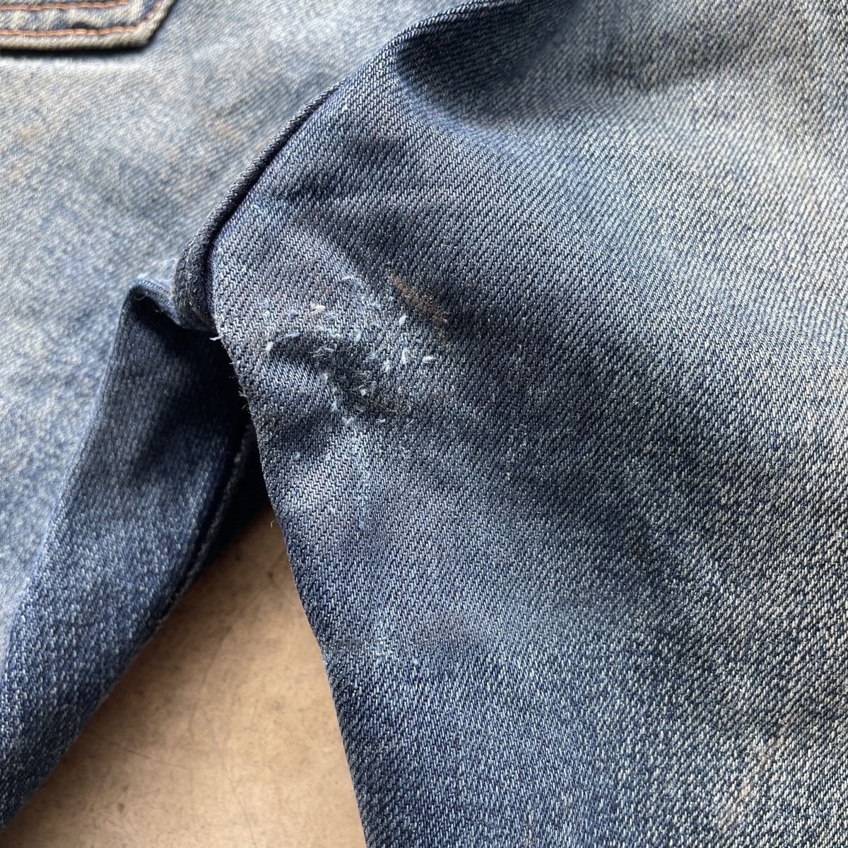 Levi's Vintage Levi’s 505 Big E Faded Denim Jeans Pants W29 Size US 29 - 11 Thumbnail