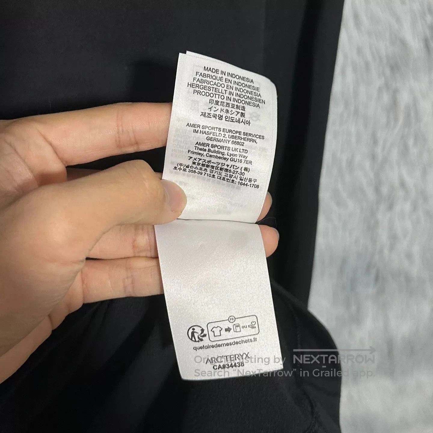 Arc'teryx arcteryx rho lt hoody black size large. Size US L / EU 52-54 / 3 - 7 Thumbnail