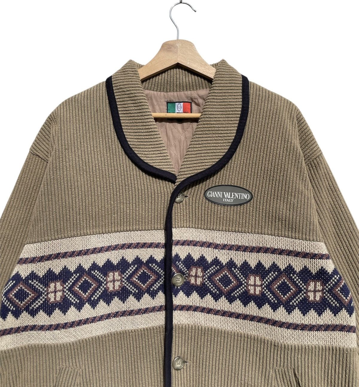 Gianni Valentino RARE🔥 Gianni Valentino Oversize Conduroy Jacket In Size US L / EU 52-54 / 3 - 4 Thumbnail